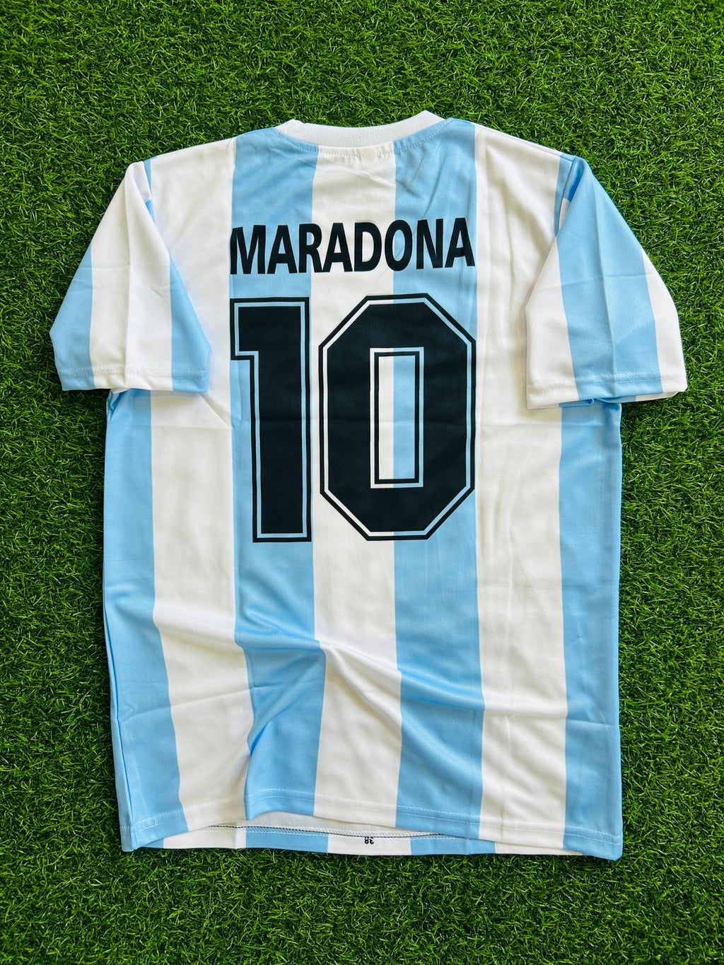 ARGENTINA 1986 HOME KIT, HALFSLEEVE SUBLIMATION