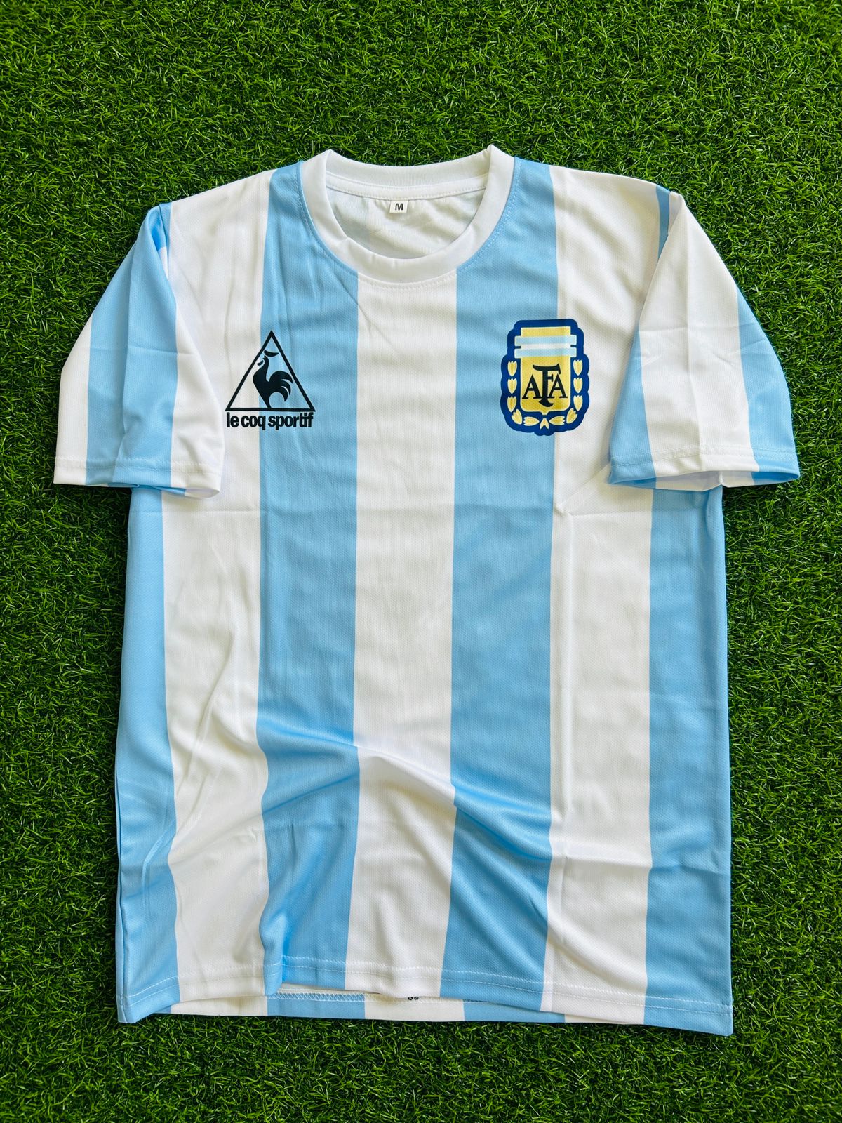 ARGENTINA 1986 HOME KIT, HALFSLEEVE SUBLIMATION