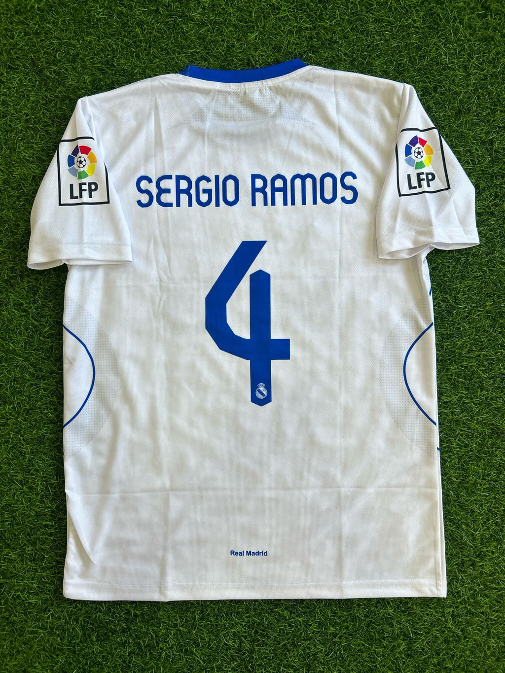 REAL MADRID 2007-08 HOME KIT, HALFSLEEVE SUBLIMATION
