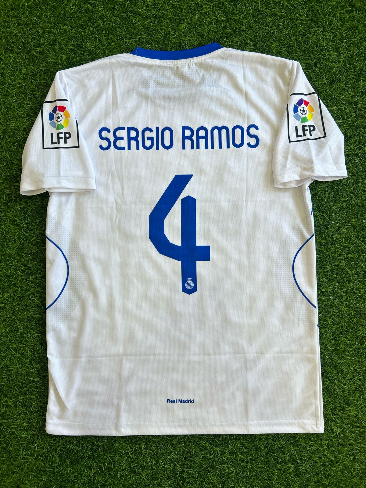 REAL MADRID 2007-08 HOME KIT, HALFSLEEVE SUBLIMATION
