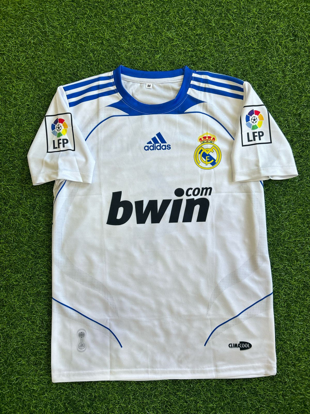 REAL MADRID 2007-08 HOME KIT, HALFSLEEVE SUBLIMATION
