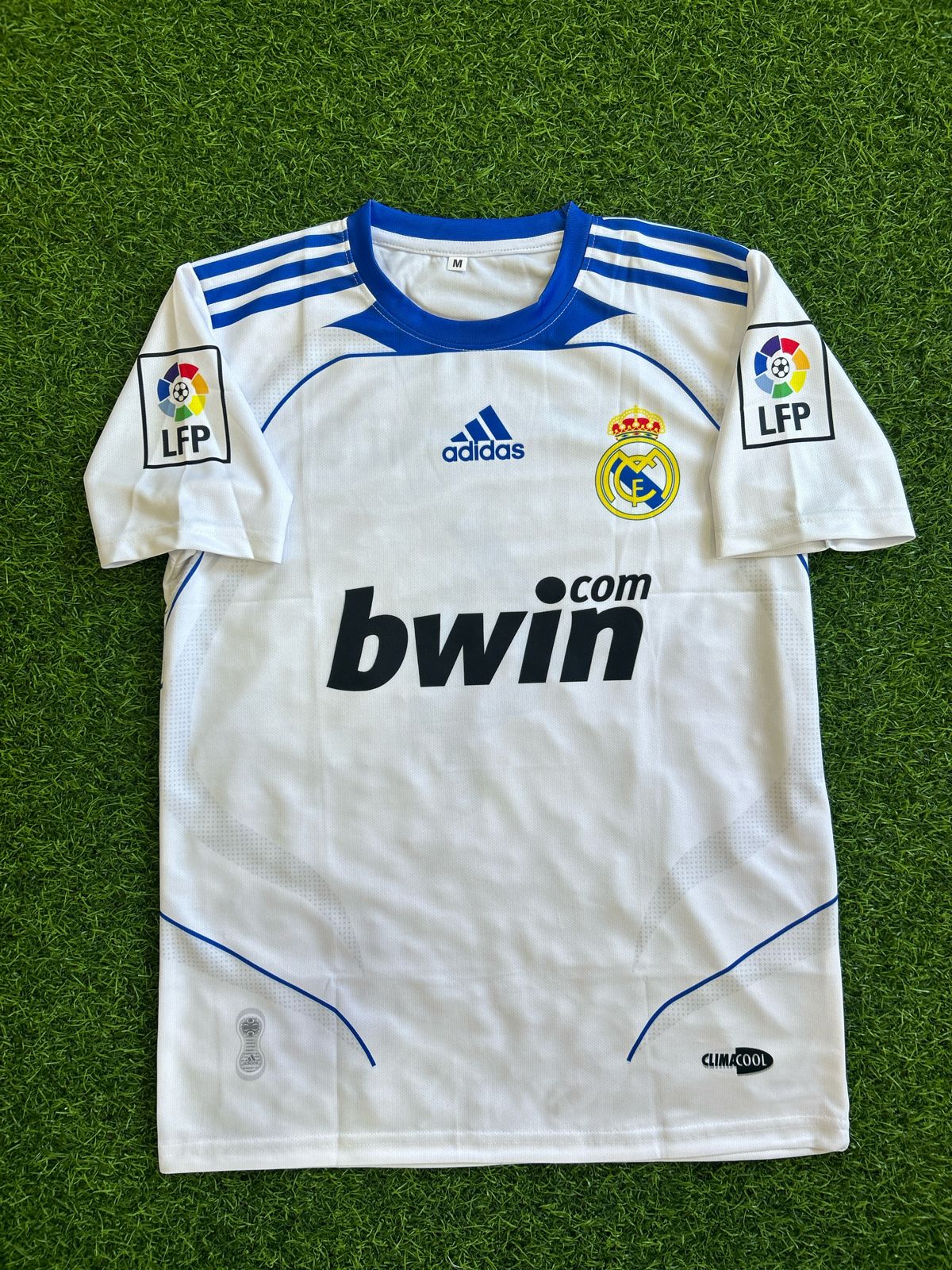 REAL MADRID 2007-08 HOME KIT, HALFSLEEVE SUBLIMATION