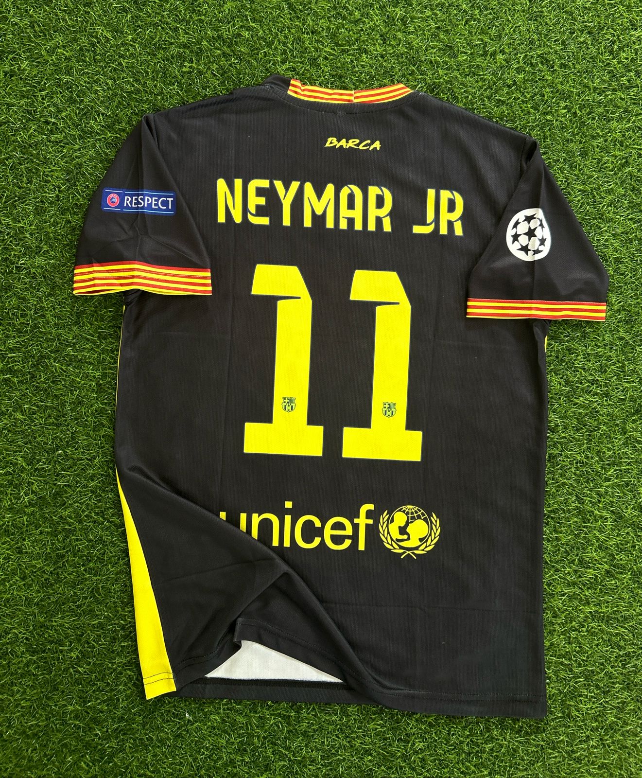 BARCELONA 2013-14 THIRD KIT, HALFSLEEVE SUBLIMATION