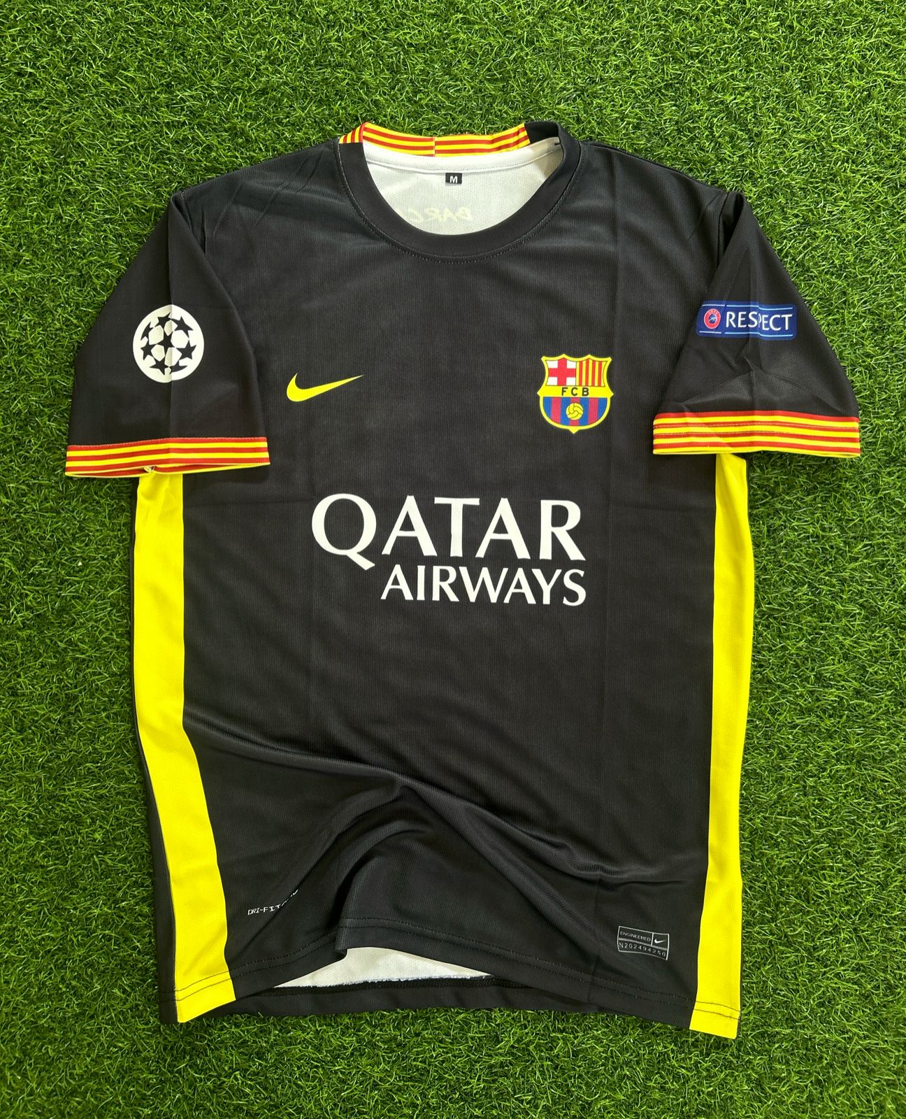 BARCELONA 2013-14 THIRD KIT, HALFSLEEVE SUBLIMATION