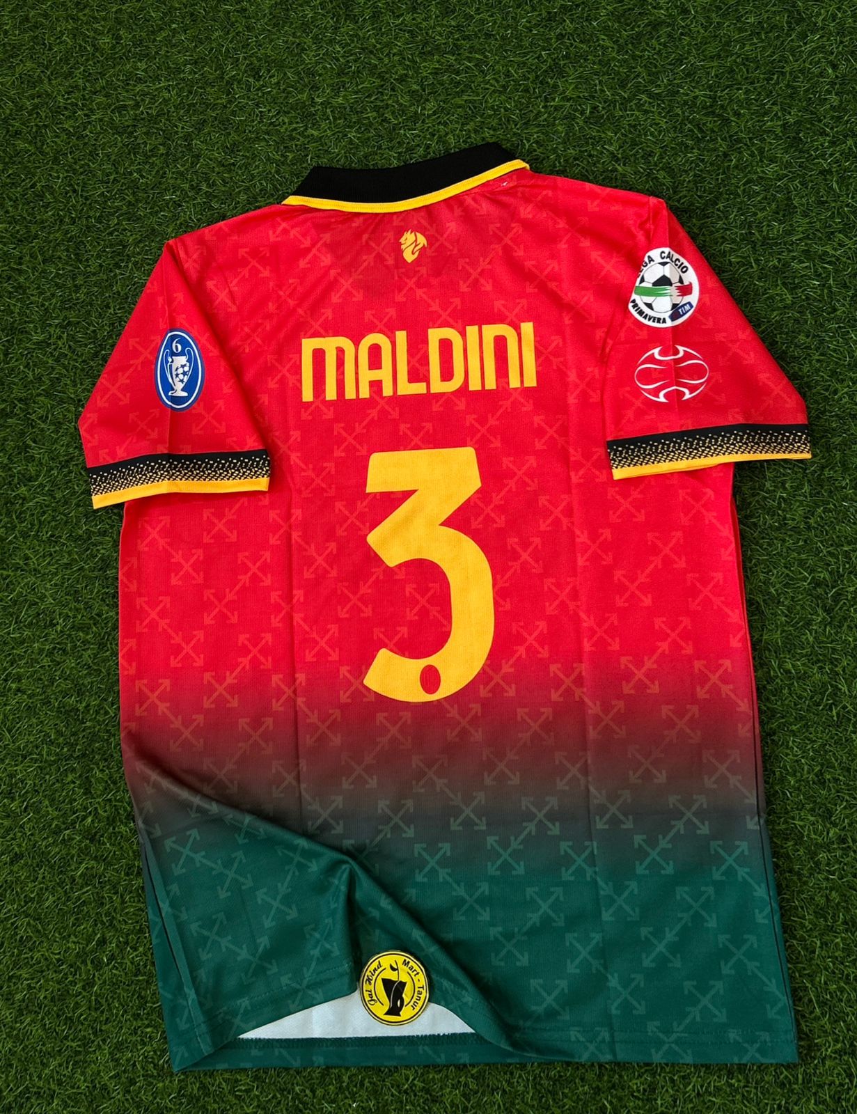 AC MILAN 2024-25 FOURTH KIT, HALFSLEEVE POLO SUBLIMATION