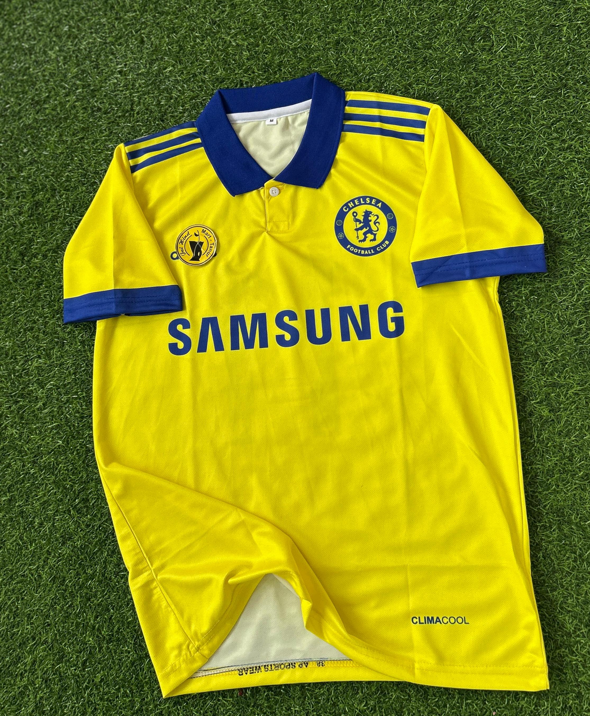 CHELSEA 2014-15 AWAY KIT, HALFSLEEVE POLO SUBLIMATION