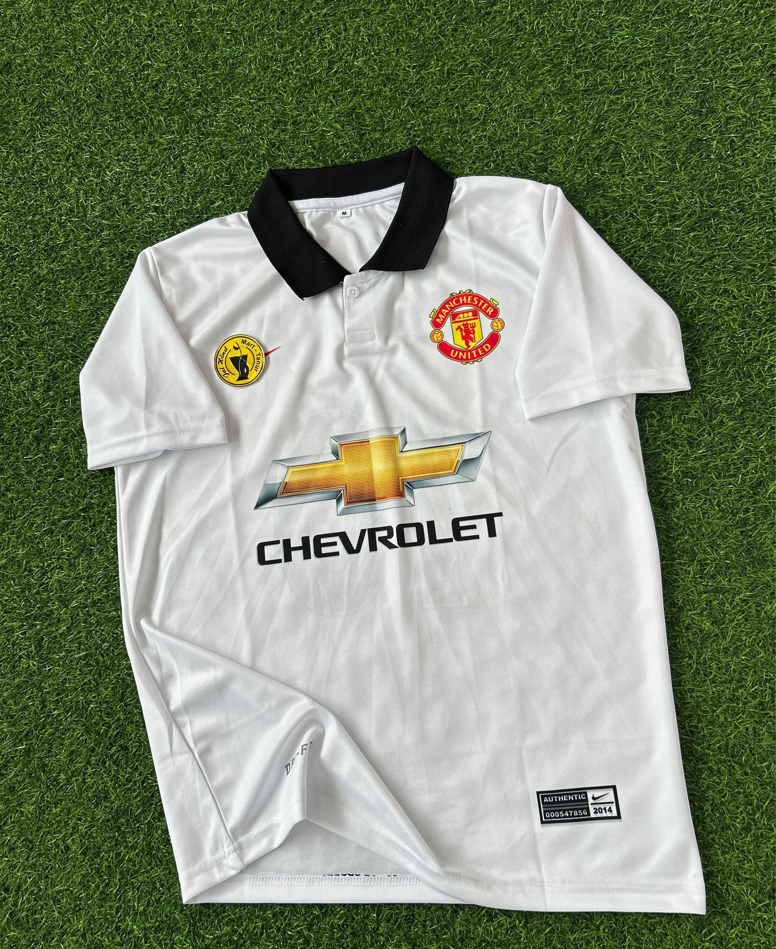 MAN UNITED 2014-15 AWAY KIT, HALFSLEEVE POLO SUBLIMATION