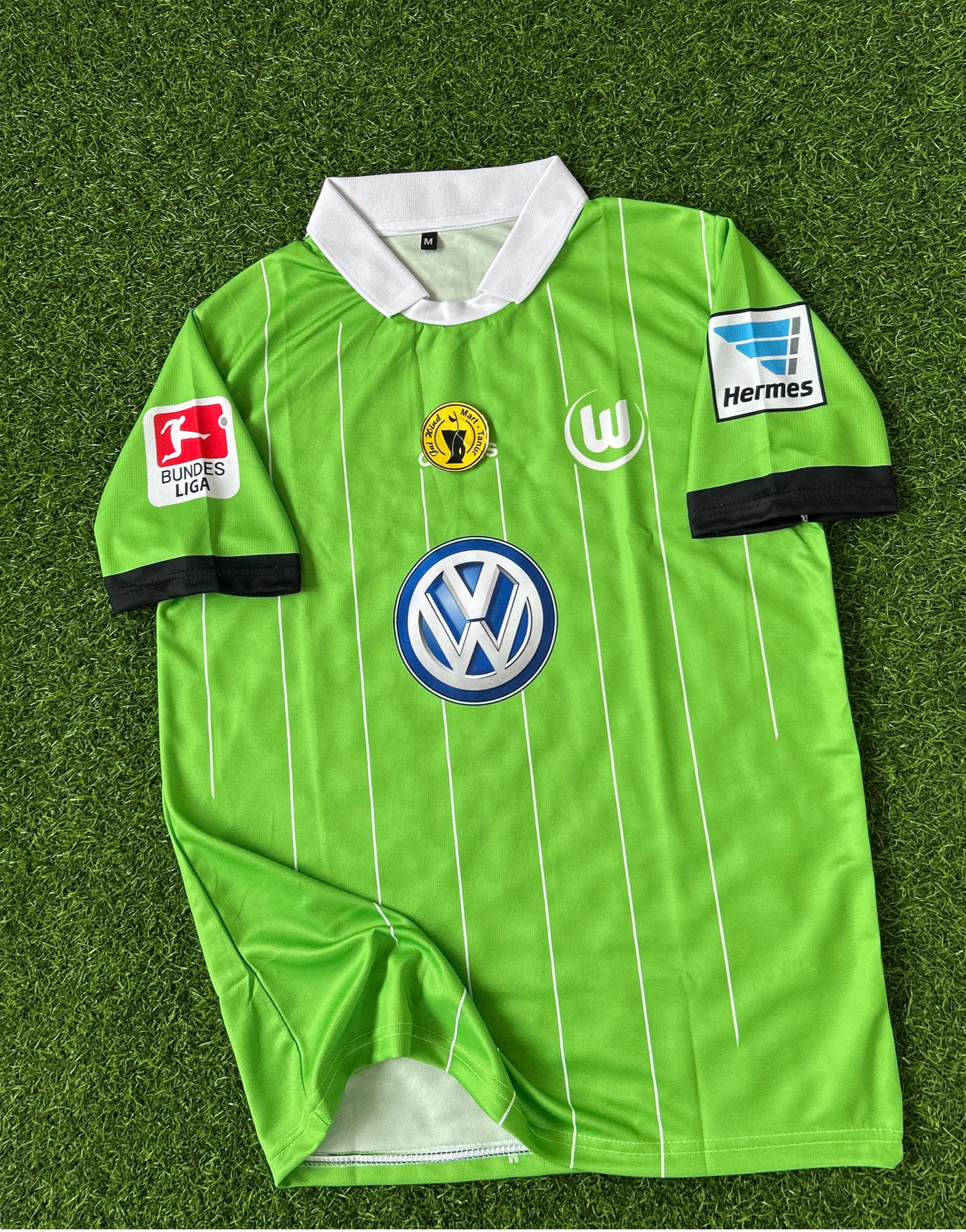 WOLFSBURG RETRO KIT, HOME. HALFSLEEVE POLO SUBLIMATION