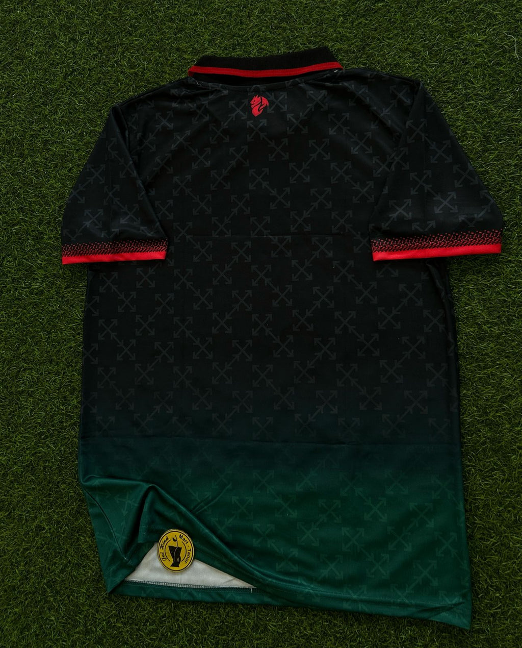 AC MILAN 2024-25 FOURTH KIT, HALFSLEEVE POLO SUBLIMATION