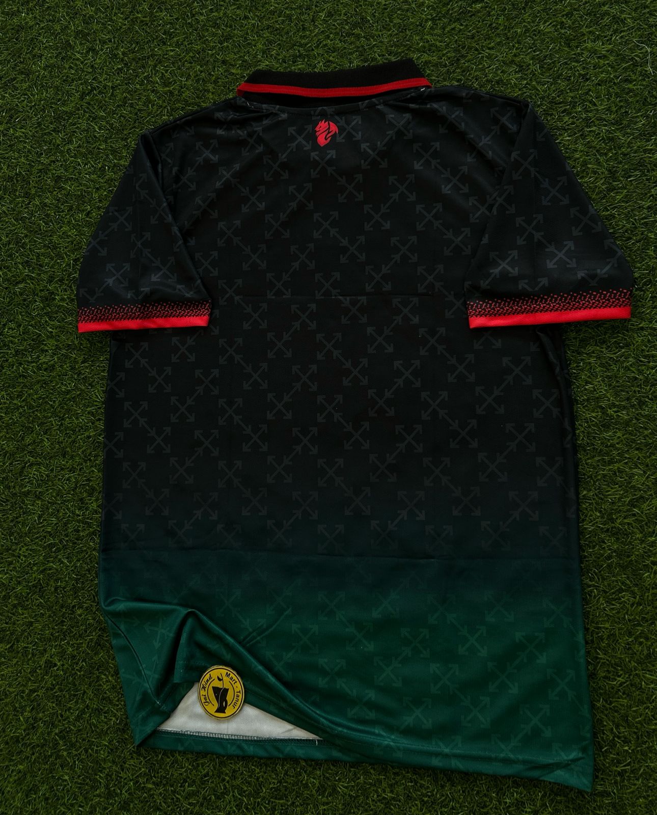 AC MILAN 2024-25 FOURTH KIT, HALFSLEEVE POLO SUBLIMATION