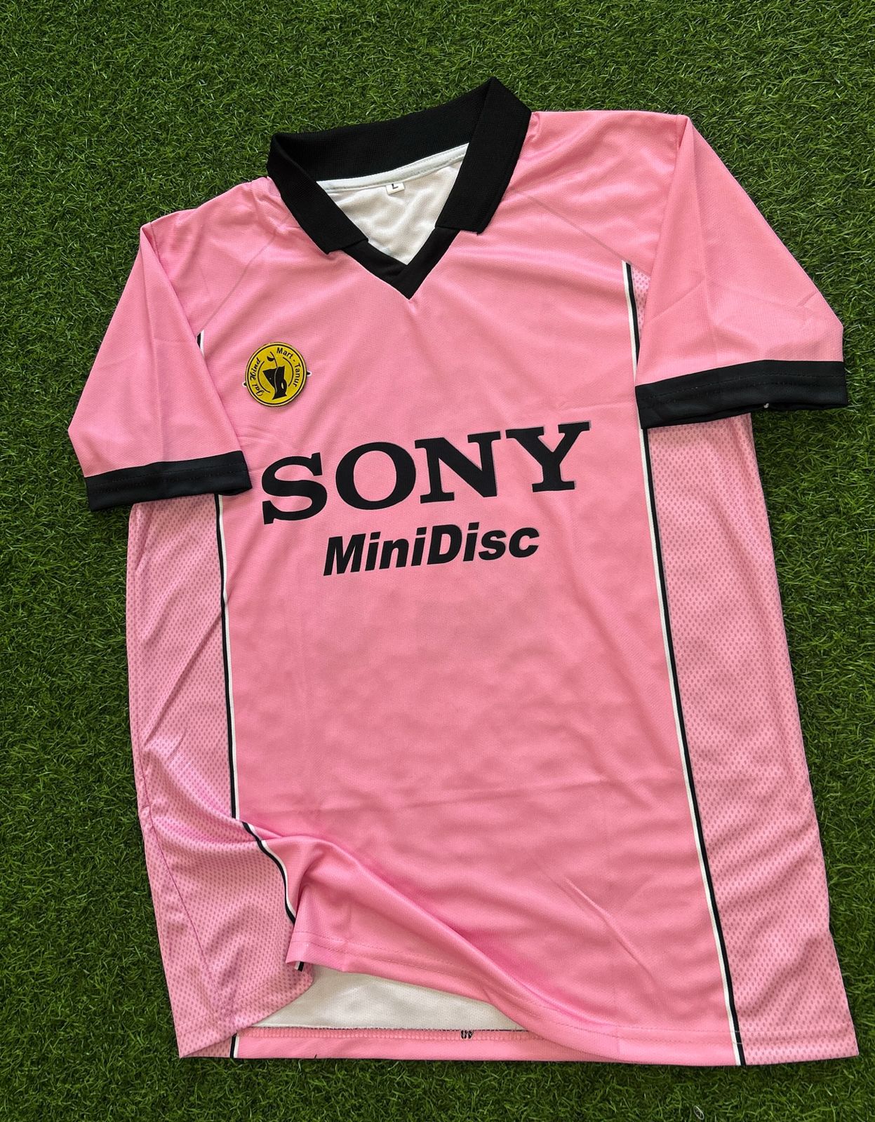 JUVENTUS 1997-98 AWAY KIT, HALFSLEEVE POLO SUBLIMATION – JAIHIND