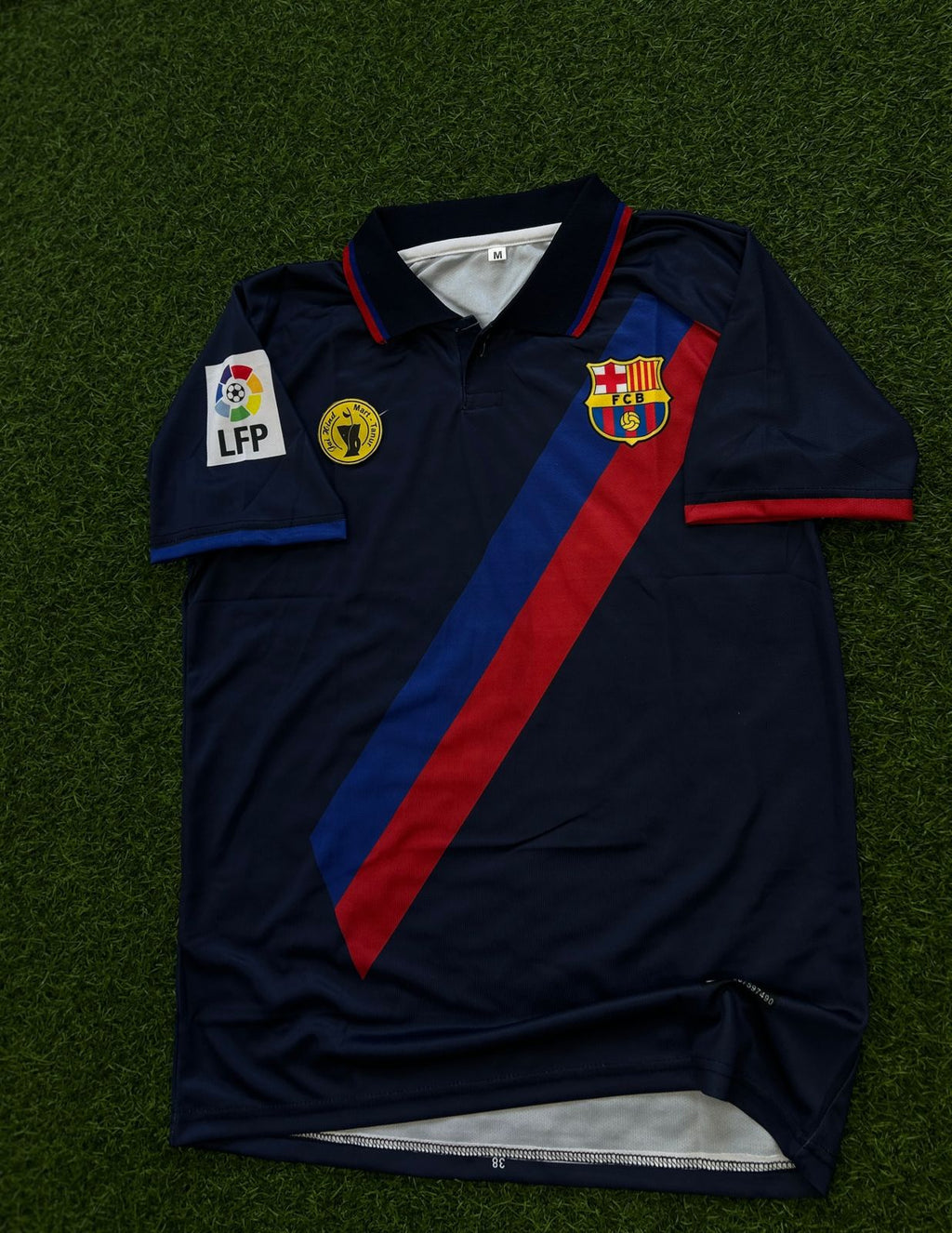 BARCELONA 2002-03 THIRD KIT, HALFSLEEVE POLO SUBLIMATION