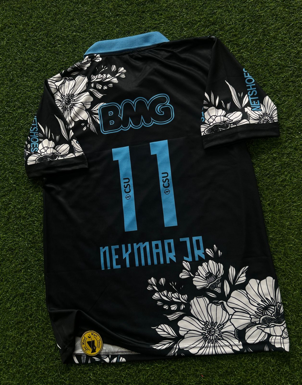 SANTOS FC SPECIAL EDITION ,COBRA. HALFSLEEVE POLO SUBLIMATION