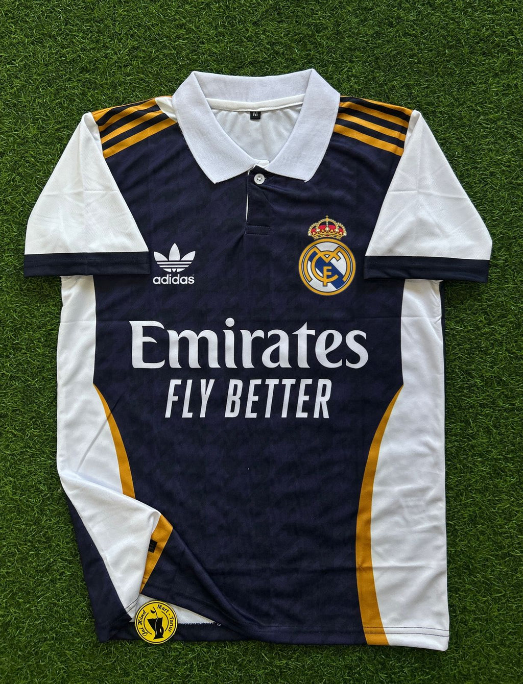 REAL MADRID 2025-26 SPECIAL KIT, HALFSLEEVE POLO SUBLIMATION