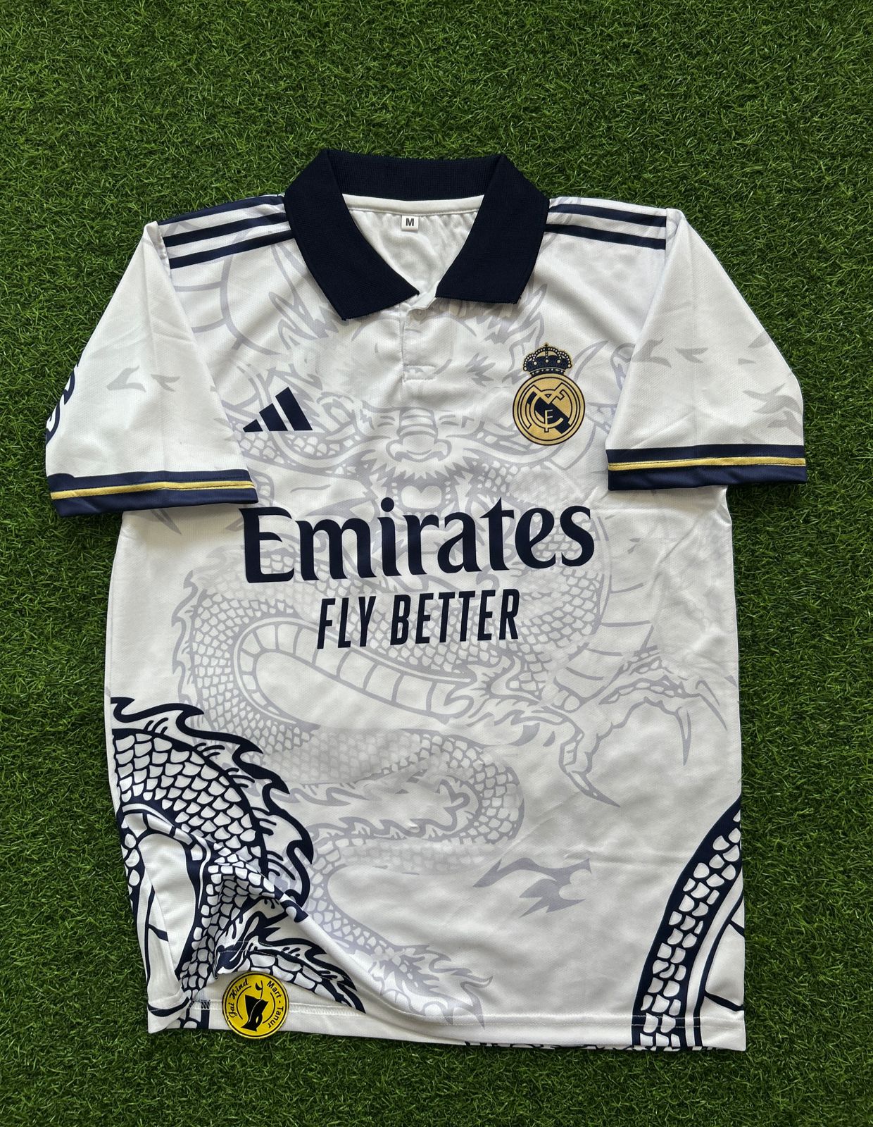 REAL MADRID SPECIAL EDITION KIT, HALFSLEEVE POLO SUBLIMATION