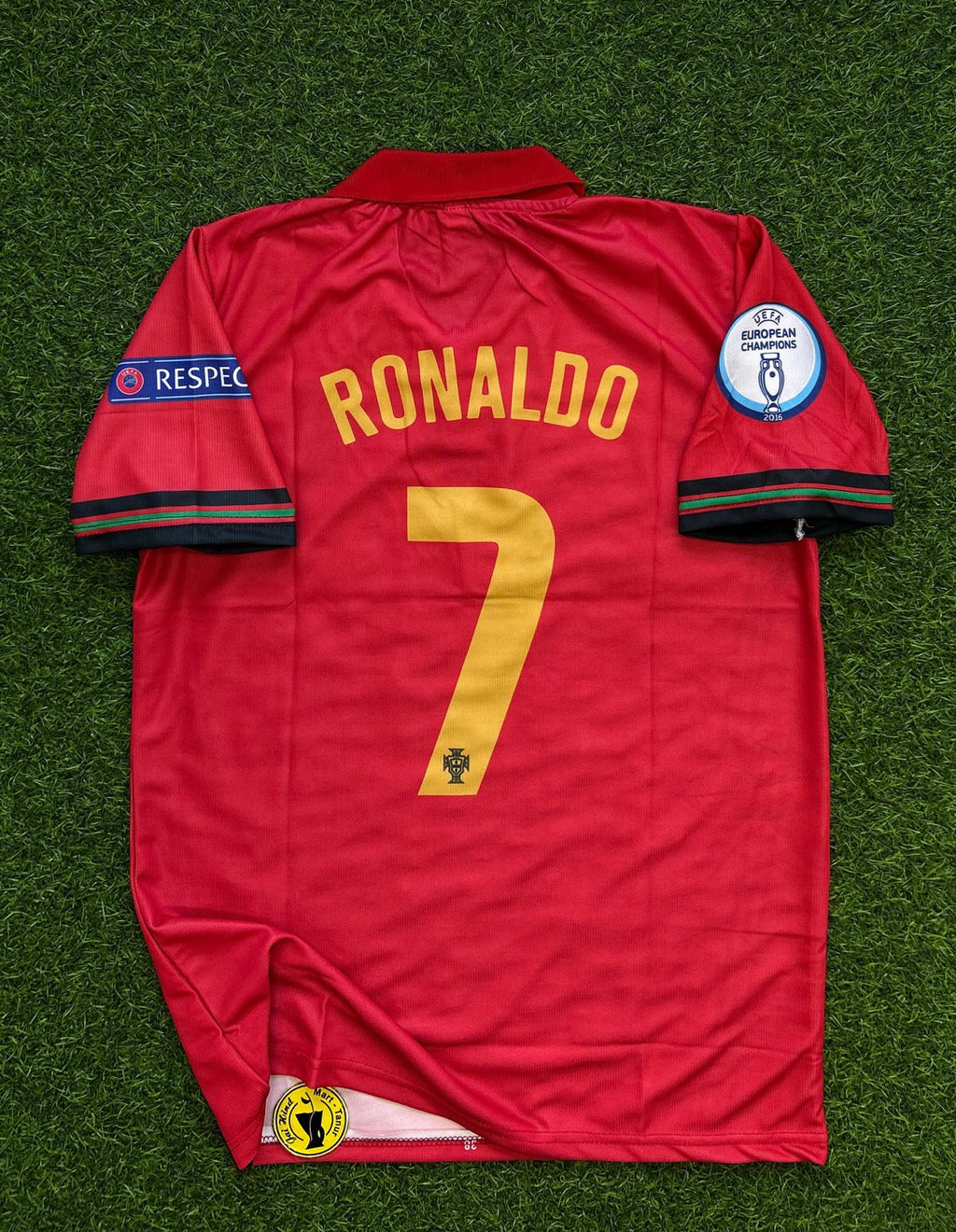PORTUGAL 2020 HOME KIT, HALFSLEEVE POLO SUBLIMATION