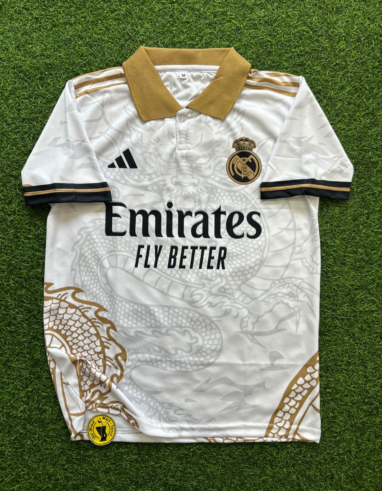 REAL MADRID SPECIAL EDITION KIT, HALFSLEEVE POLO SUBLIMATION