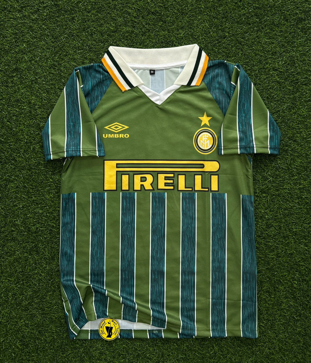 INTERMILAN 1995-96 AWAY KIT, HALFSLEEVE POLO SUBLIMATION