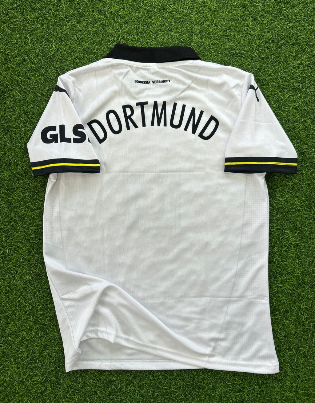 DORTMUND 2024-25 THIRD KIT, HALFSLEEVE POLO SUBLIMATION