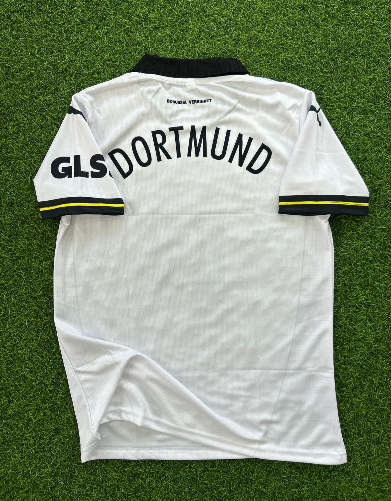 DORTMUND 2024-25 THIRD KIT, HALFSLEEVE POLO SUBLIMATION