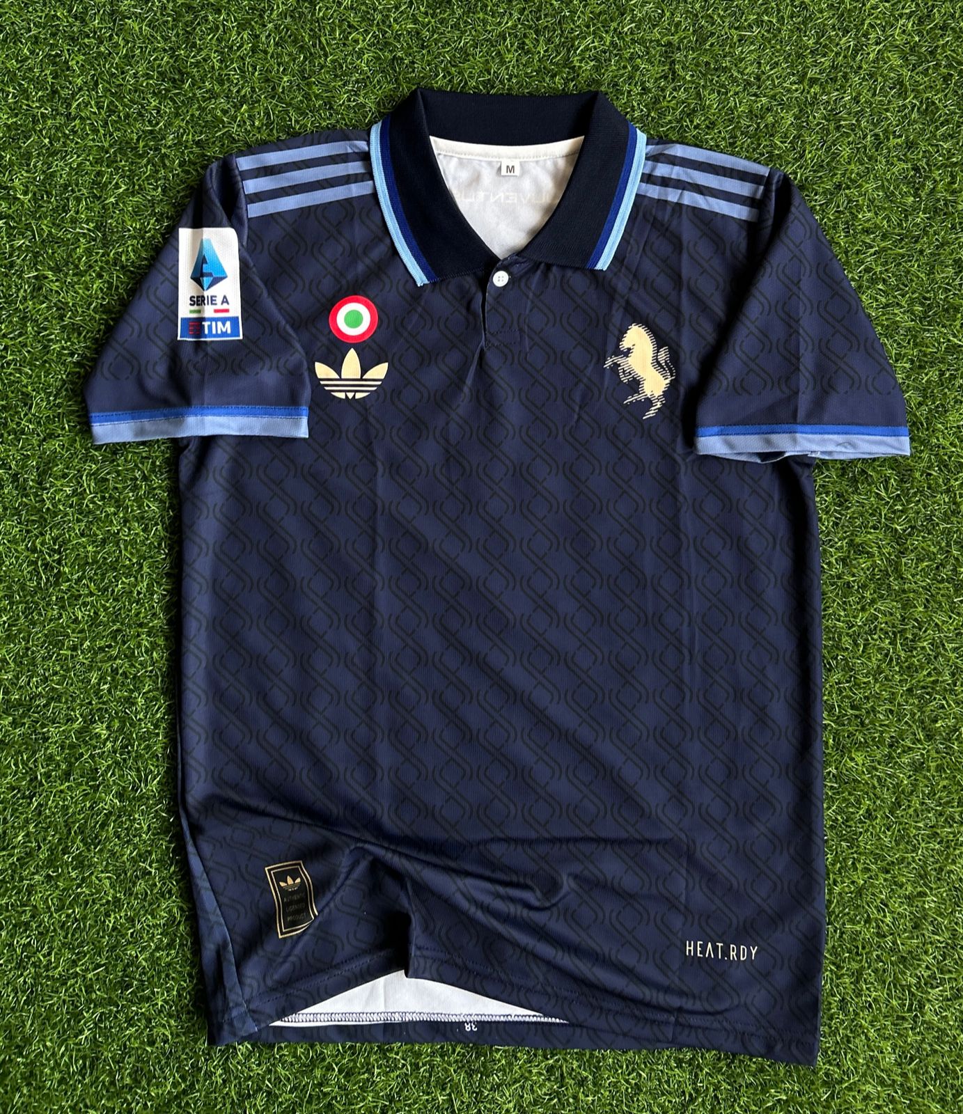 JUVENTUS 2024-25 THIRD KIT, HALFSLEEVE POLO SUBLIMATION