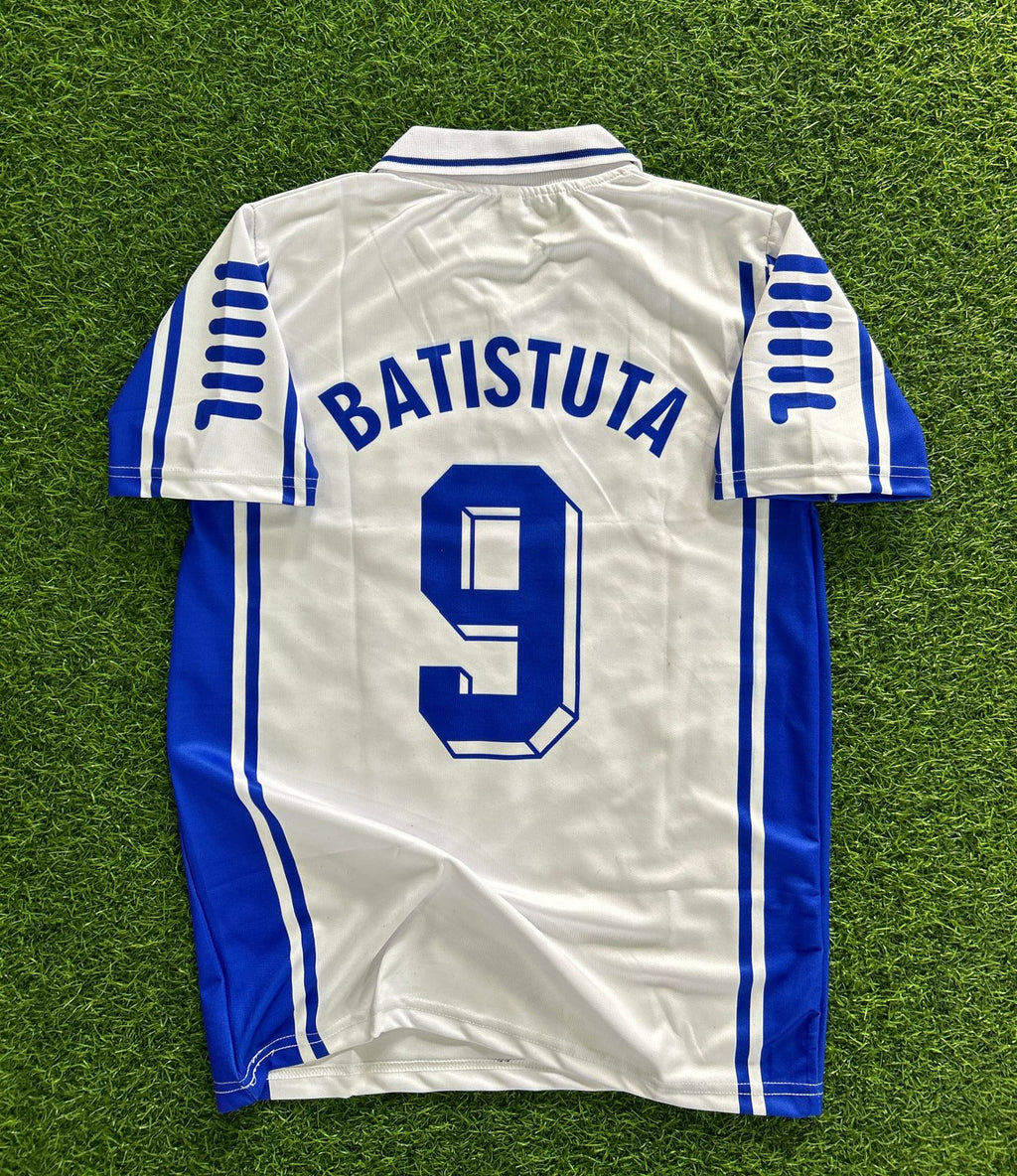FIORENTINA 1999-00 AWAY KIT, HALFSLEEVE POLO SUBLIMATION