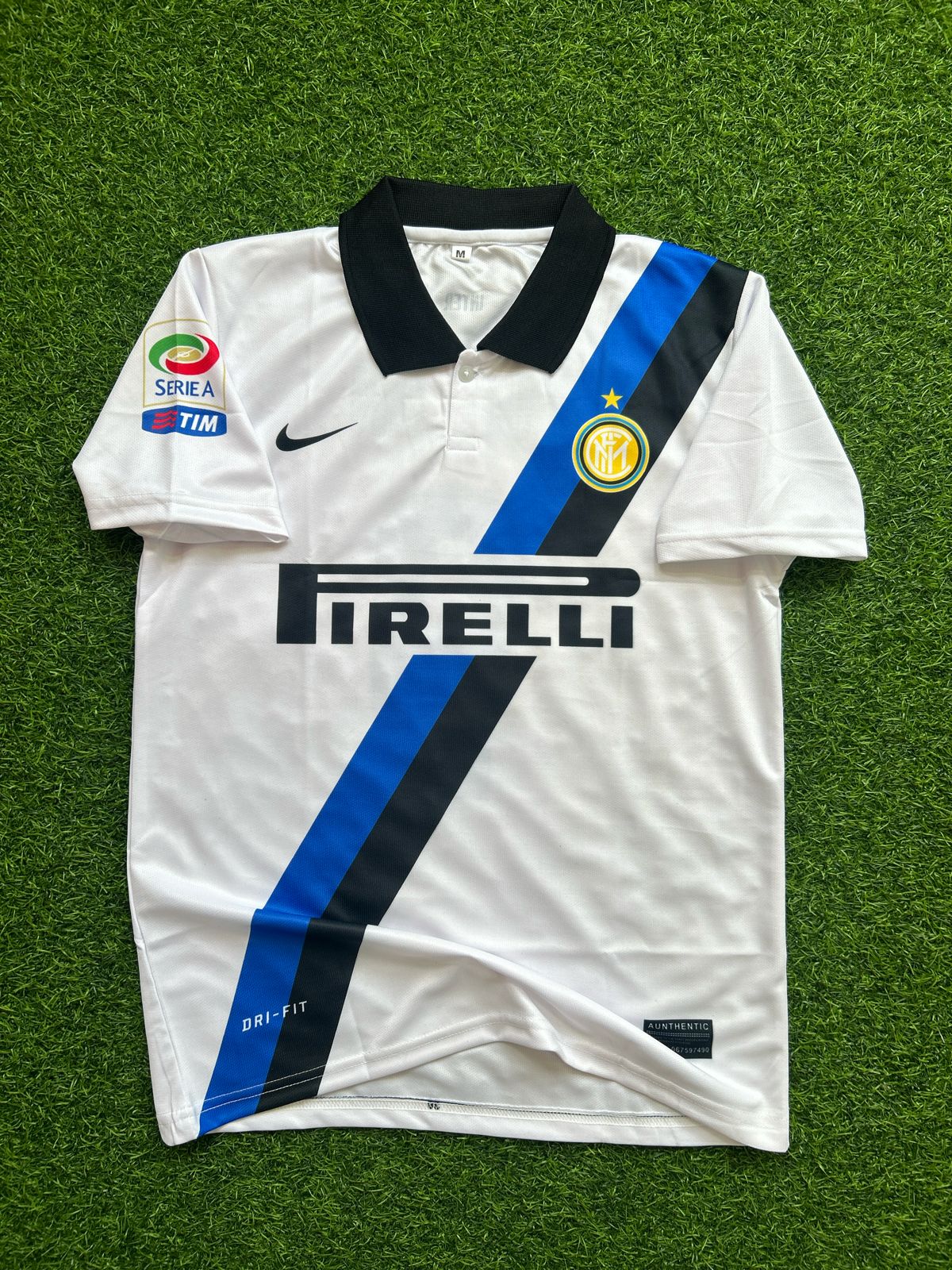 INTERMILAN  2011-12 AWAY KIT, HALFSLEEVE POLO SUBLIMATION