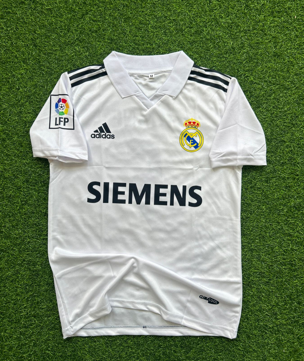 REAL MADRID 2005-06 HOME KIT, HALFSLEEVE POLO SUBLIMATION