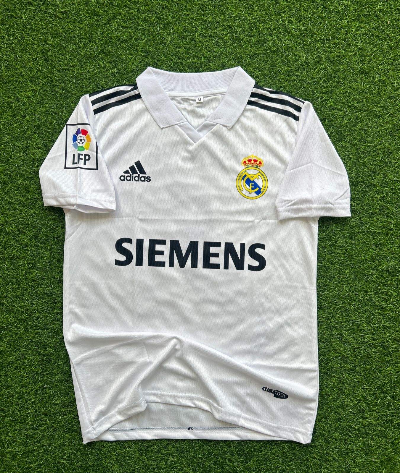 REAL MADRID 2005-06 HOME KIT, HALFSLEEVE POLO SUBLIMATION