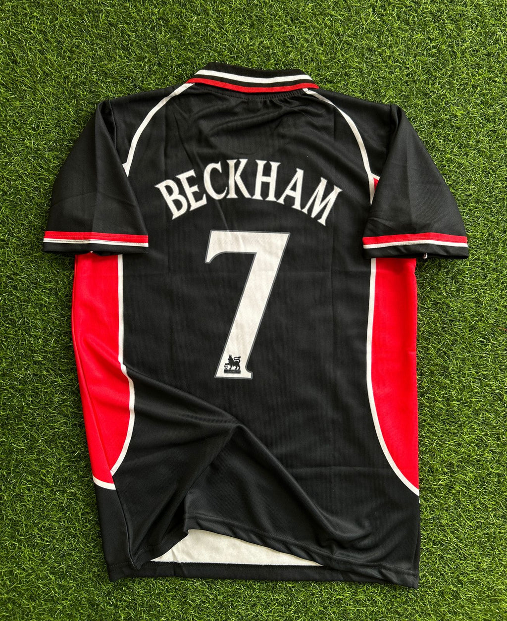 MAN UNITED 2000-01 THIRD KIT, HALFSLEEVE POLO SUBLIMATION