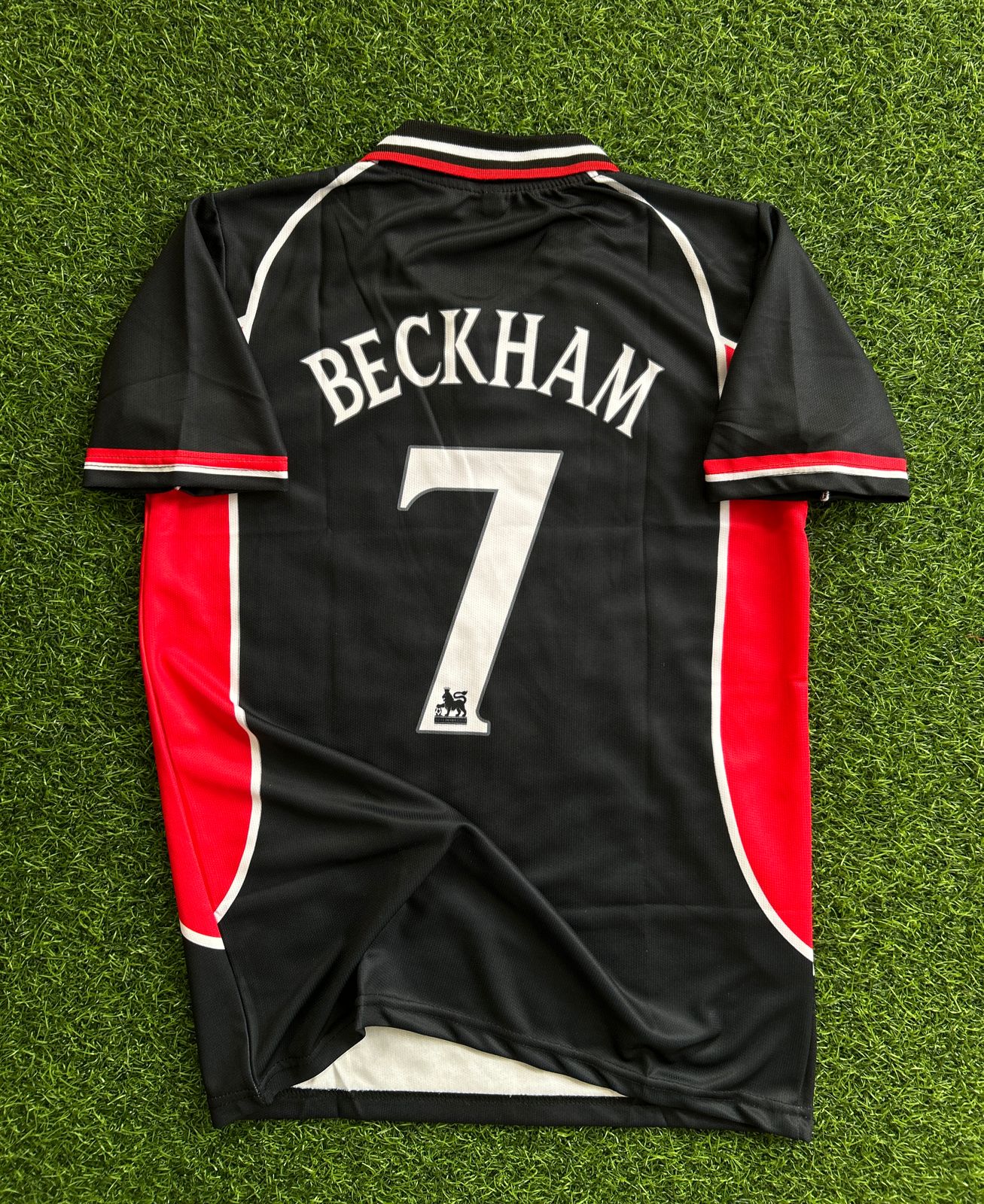 MAN UNITED 2000-01 THIRD KIT, HALFSLEEVE POLO SUBLIMATION