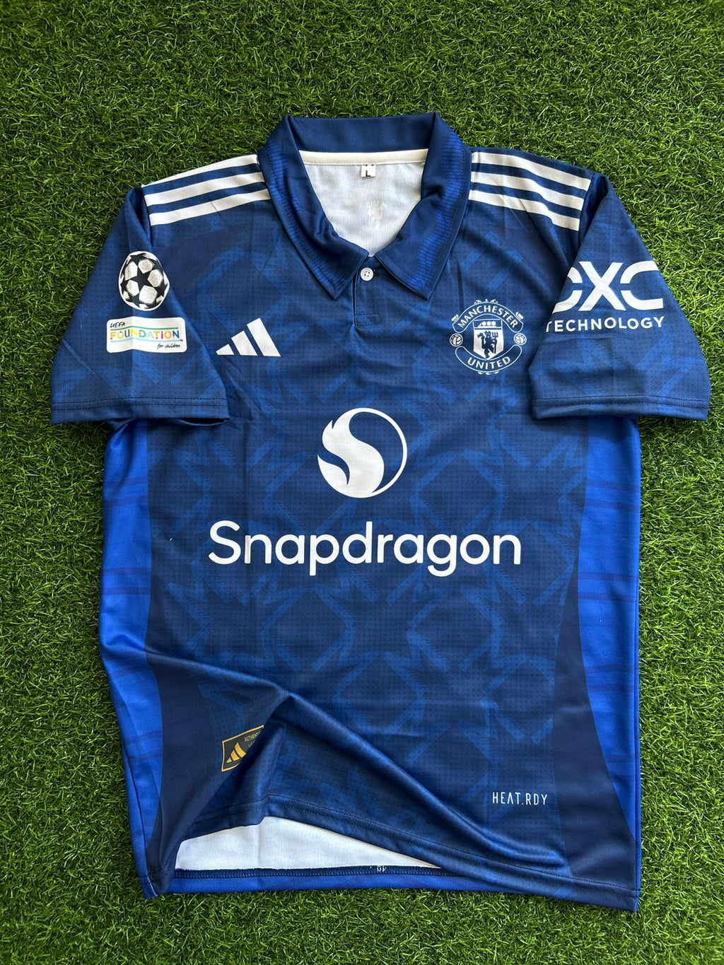 MAN UNITED 2024-25 AWAY KIT, HALFSLEEVE POLO SUBLIMATION