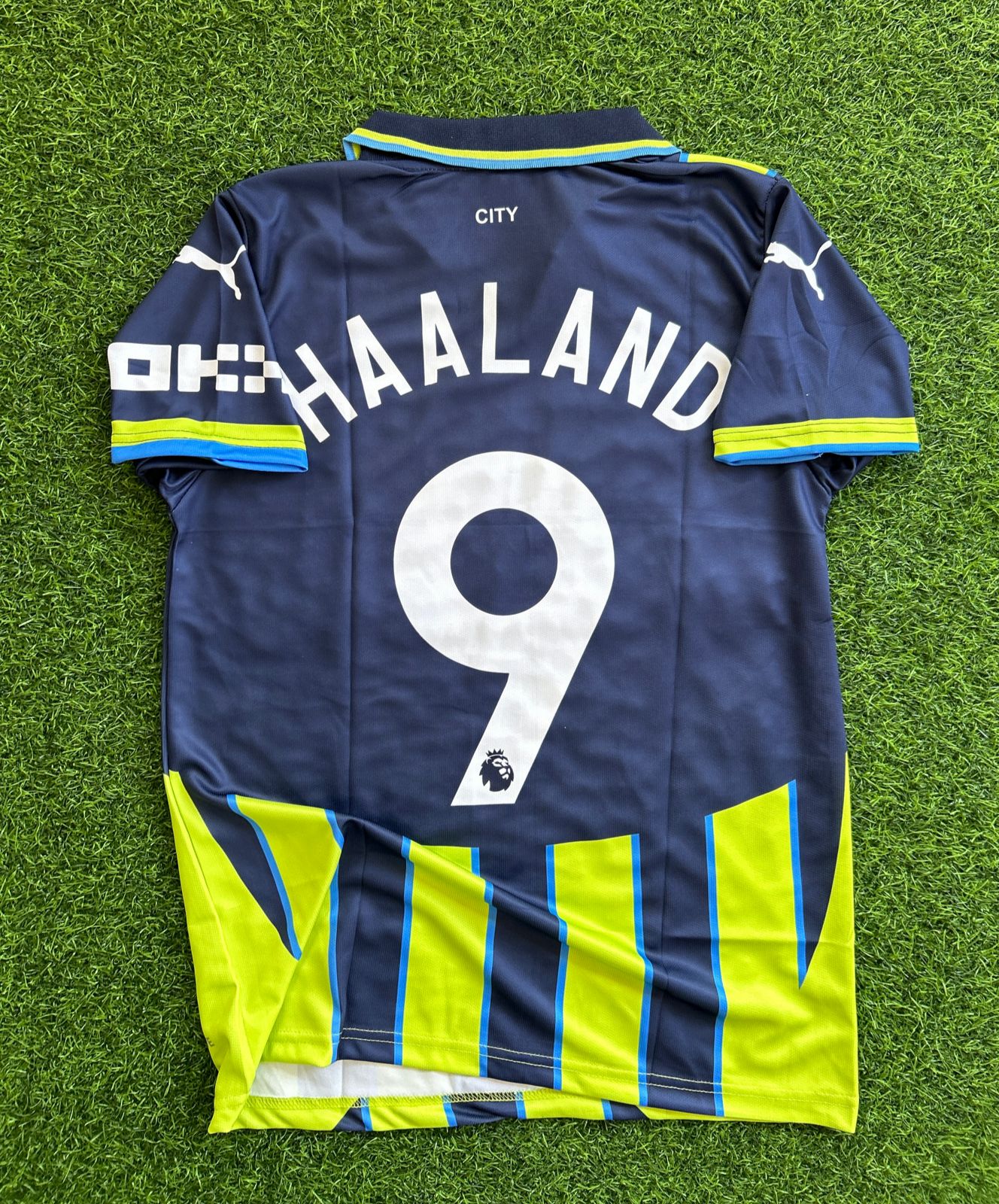 MAN CITY 2024-25 AWAY KIT, HALFSLEEVE POLO SUBLIMATION