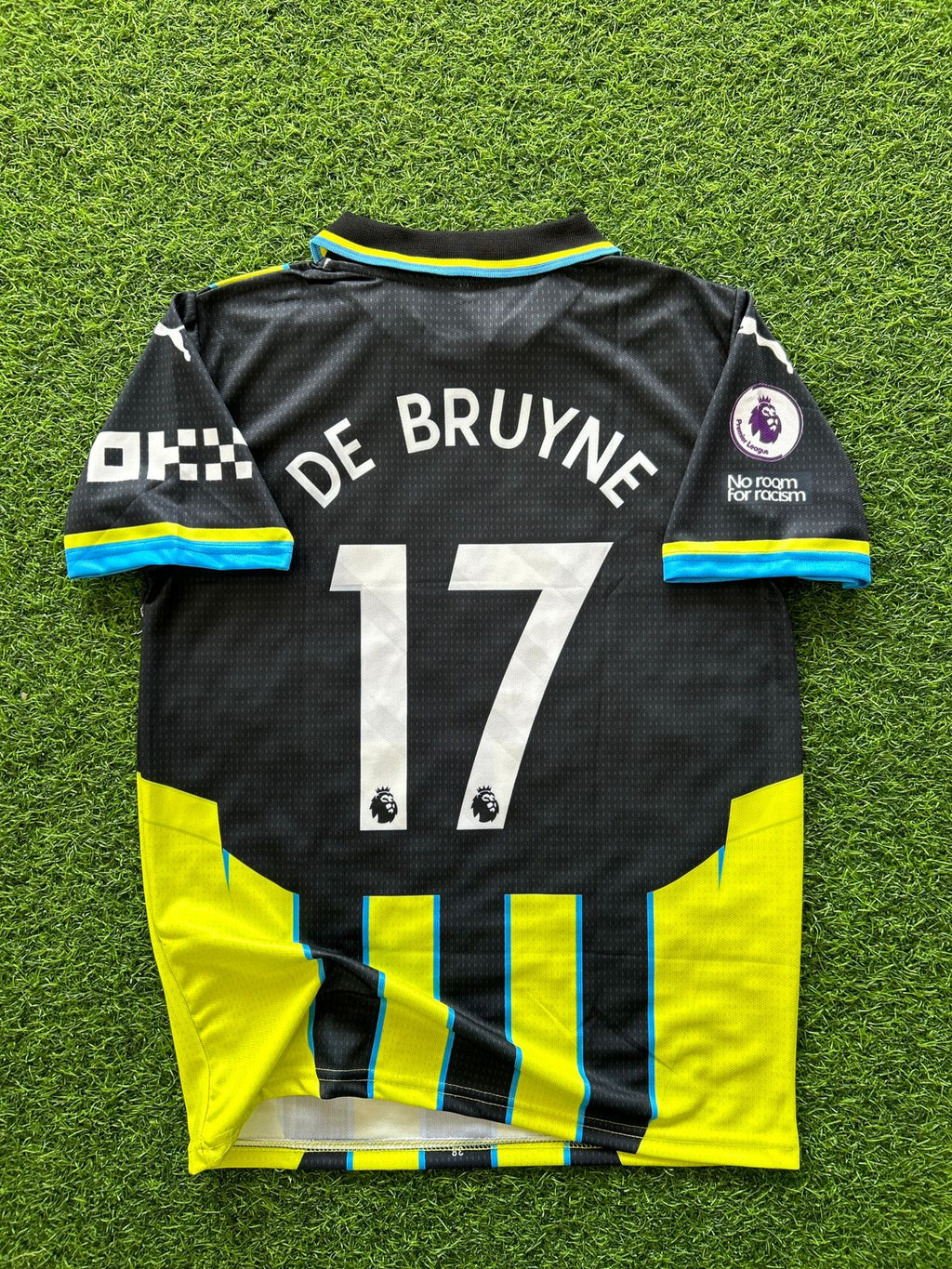MAN CITY 2024-25 AWAY KIT, HALFSLEEVE POLO SUBLIMATION