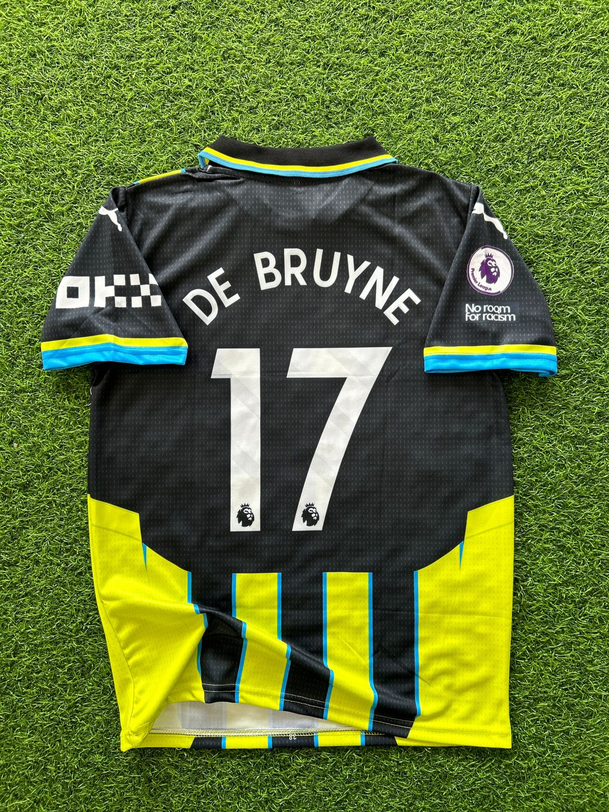 MAN CITY 2024-25 AWAY KIT, HALFSLEEVE POLO SUBLIMATION