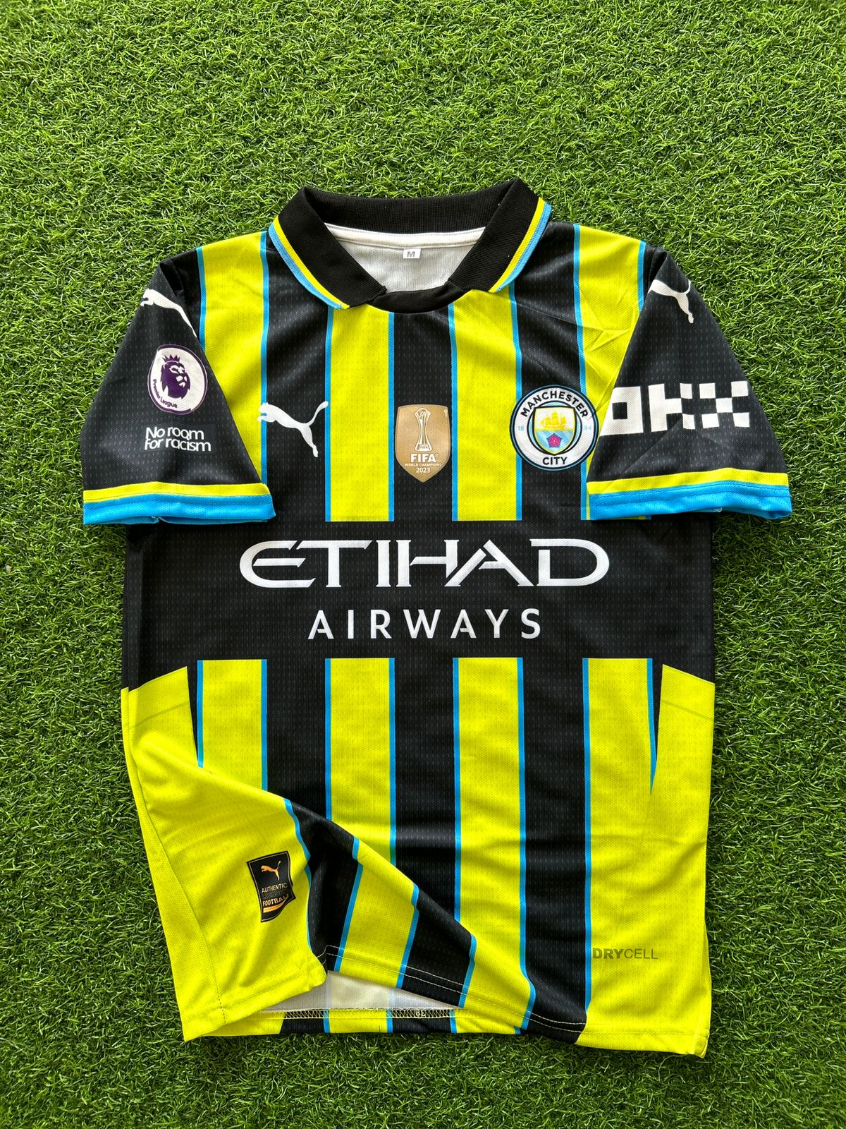 MAN CITY 2024-25 AWAY KIT, HALFSLEEVE POLO SUBLIMATION