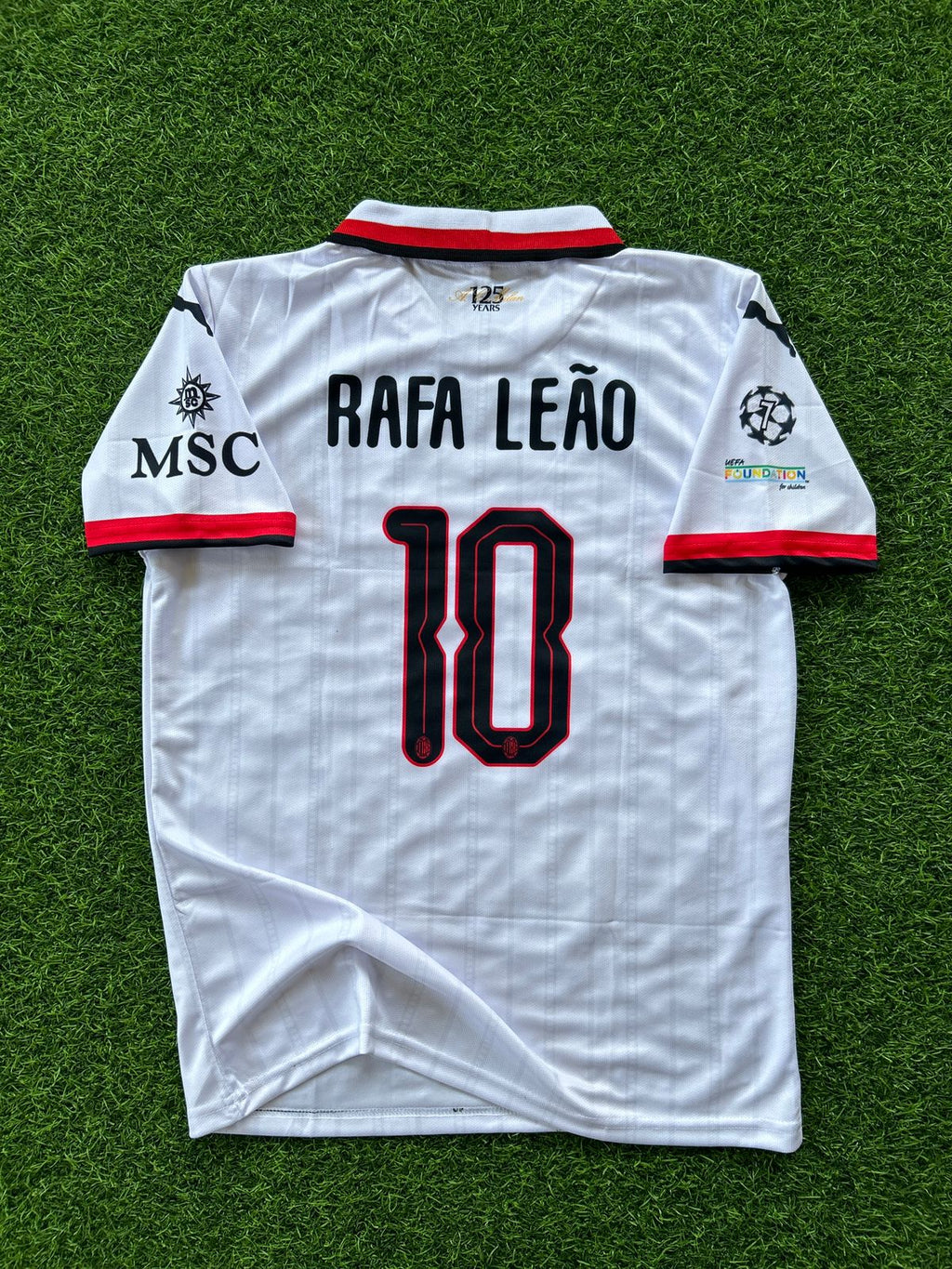 AC MILAN 2024-25 AWAY KIT, HALFSLEEVE POLO SUBLIMATION