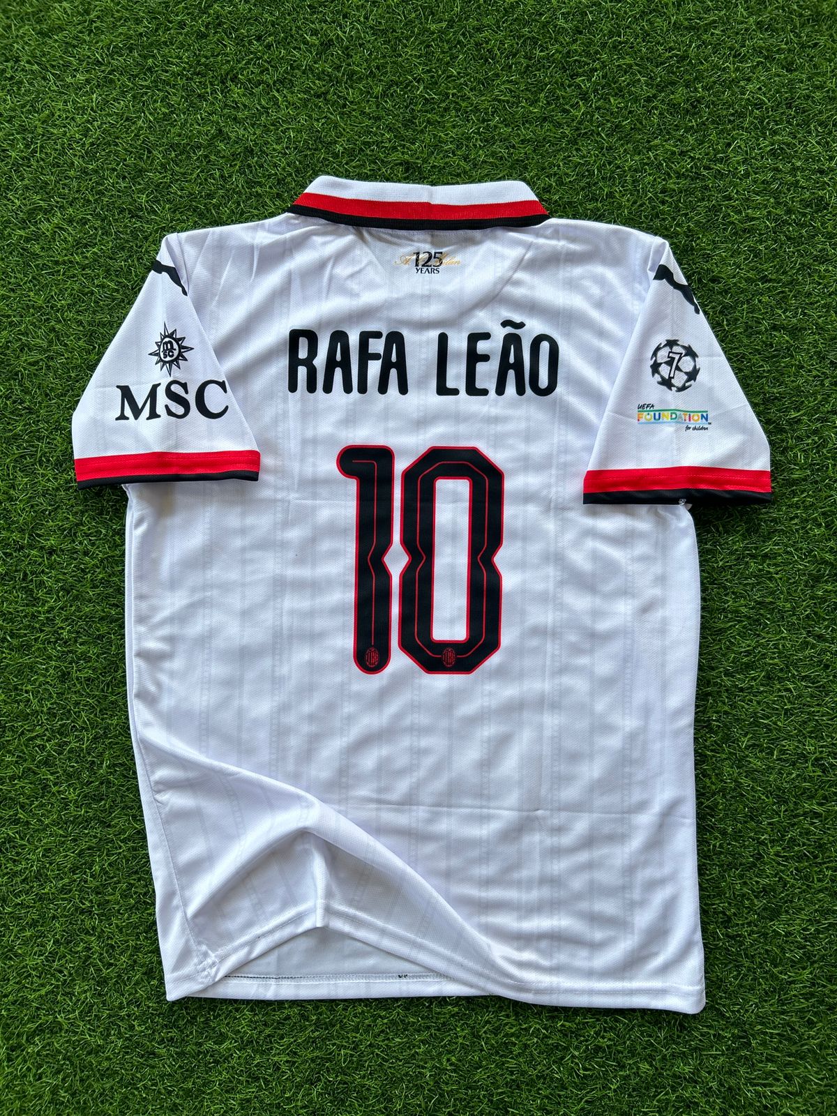 AC MILAN 2024-25 AWAY KIT, HALFSLEEVE POLO SUBLIMATION