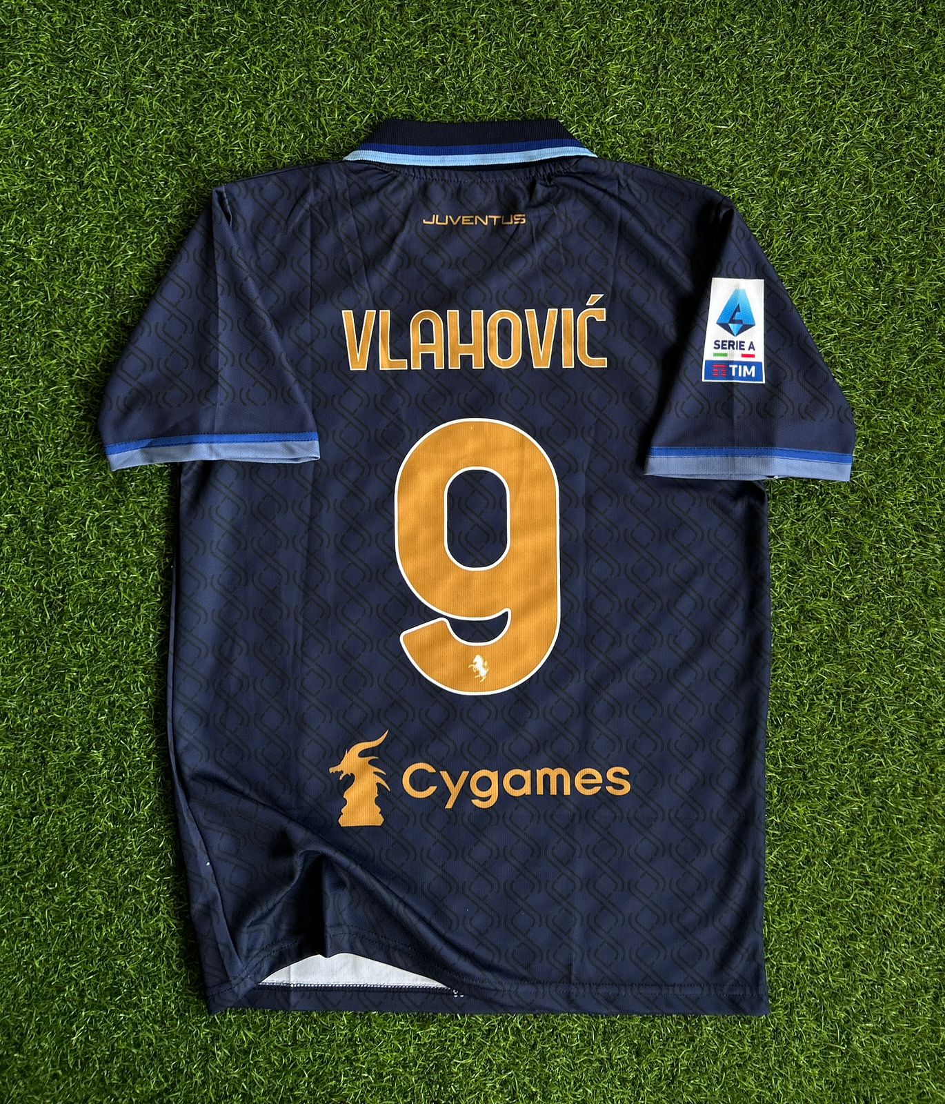 JUVENTUS 2024-25 THIRD KIT, HALFSLEEVE POLO SUBLIMATION
