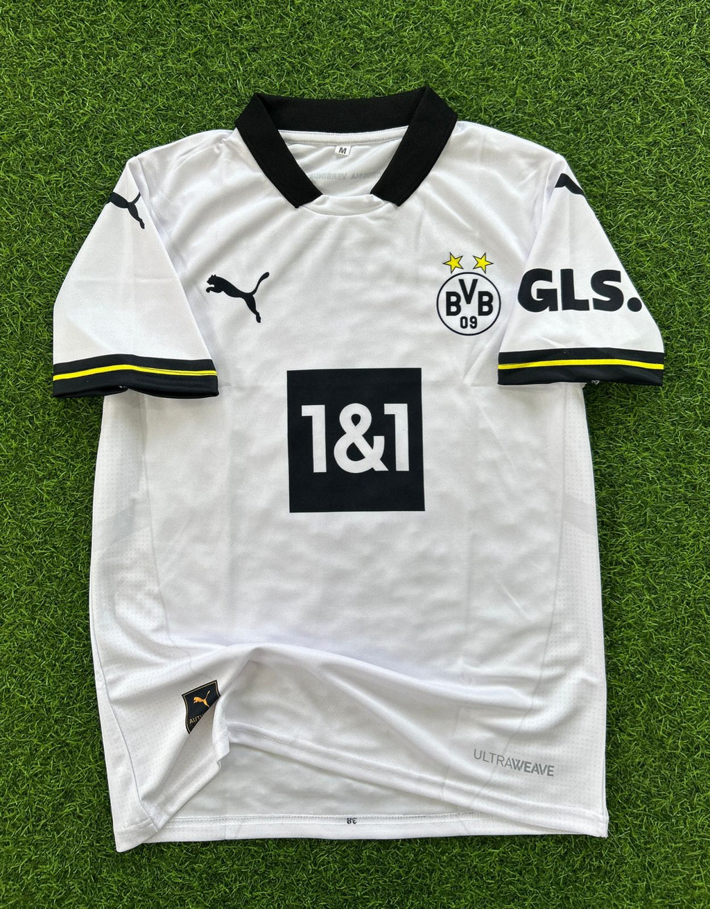 DORTMUND 2024-25 THIRD KIT, HALFSLEEVE POLO SUBLIMATION
