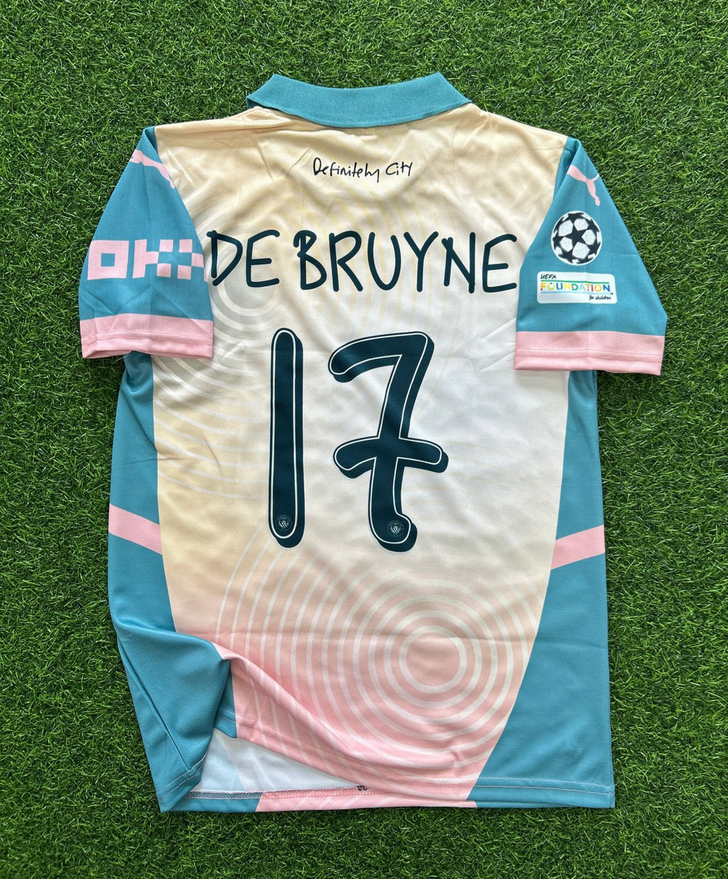 MAN CITY 2024-25 FOURTH KIT, HALFSLEEVE POLO SUBLIMATION