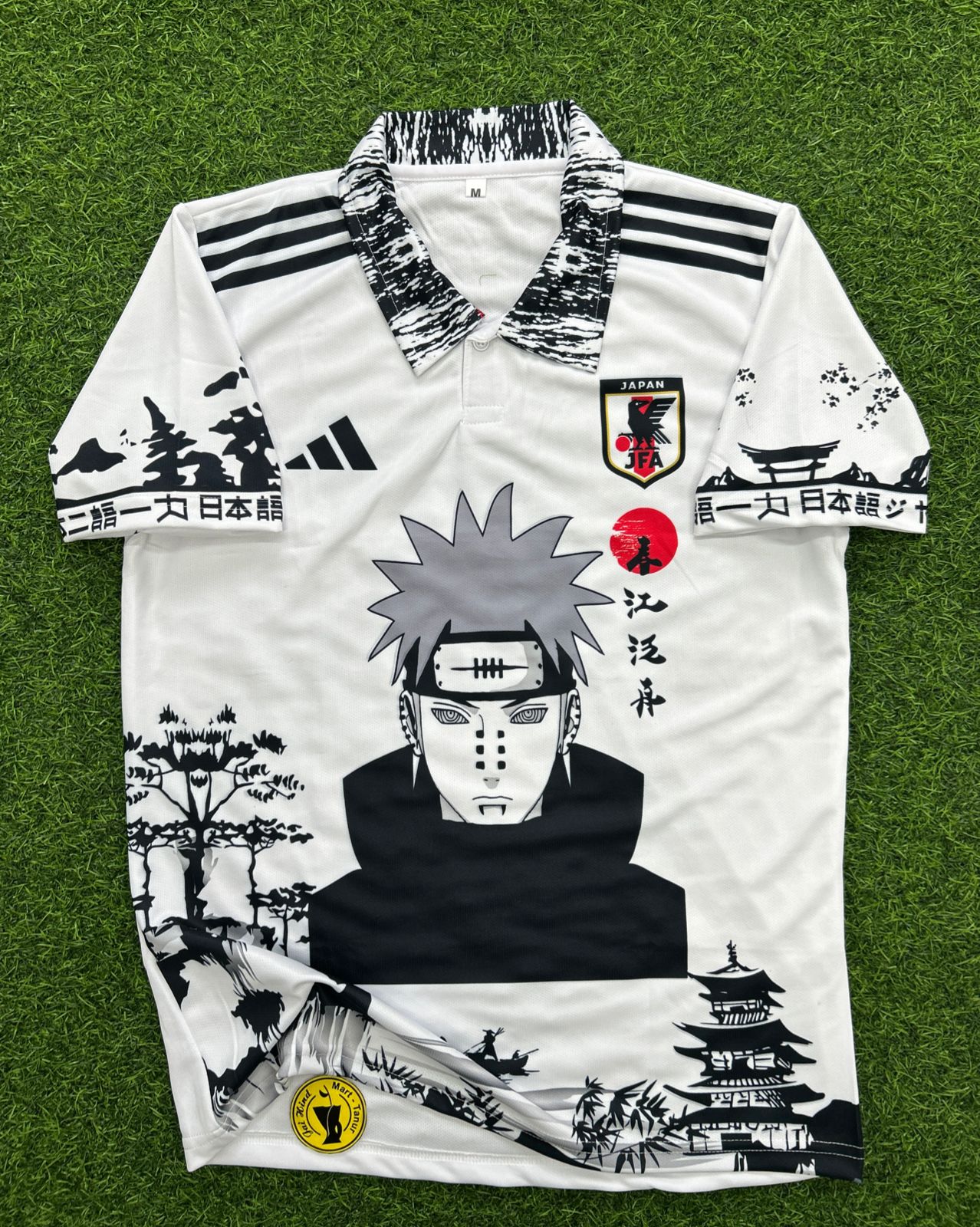 JAPAN SPECIAL KIT, NARUTO ANIME THEME , HALFSLEEVE POLO SUBLIMATION