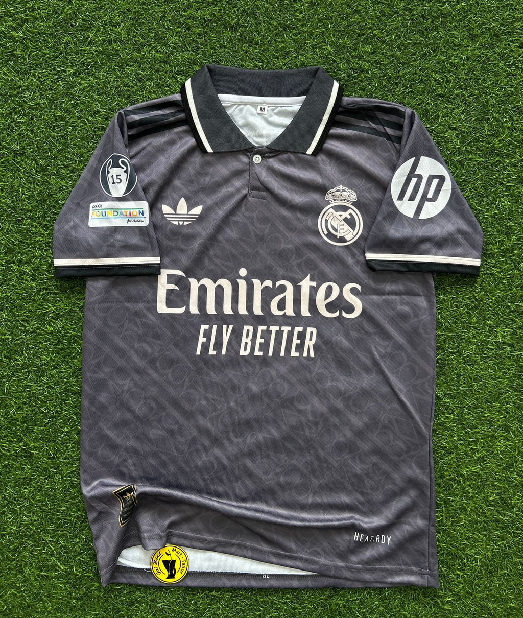REAL MADRID 2024-25 THIRD KIT, HALFSLEEVE POLO SUBLIMATION