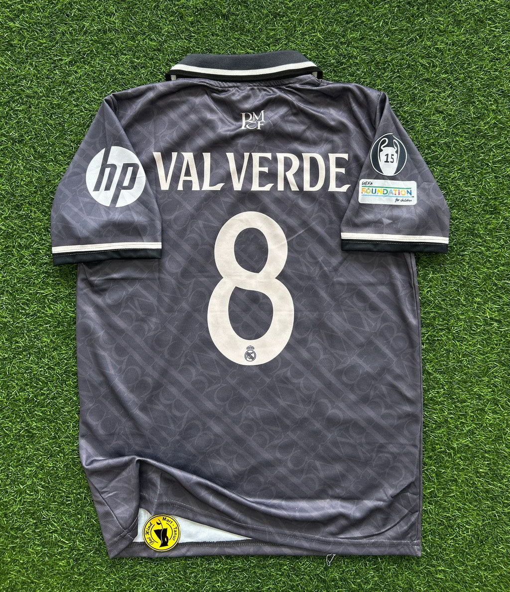 REAL MADRID 2024-25 THIRD KIT, HALFSLEEVE POLO SUBLIMATION