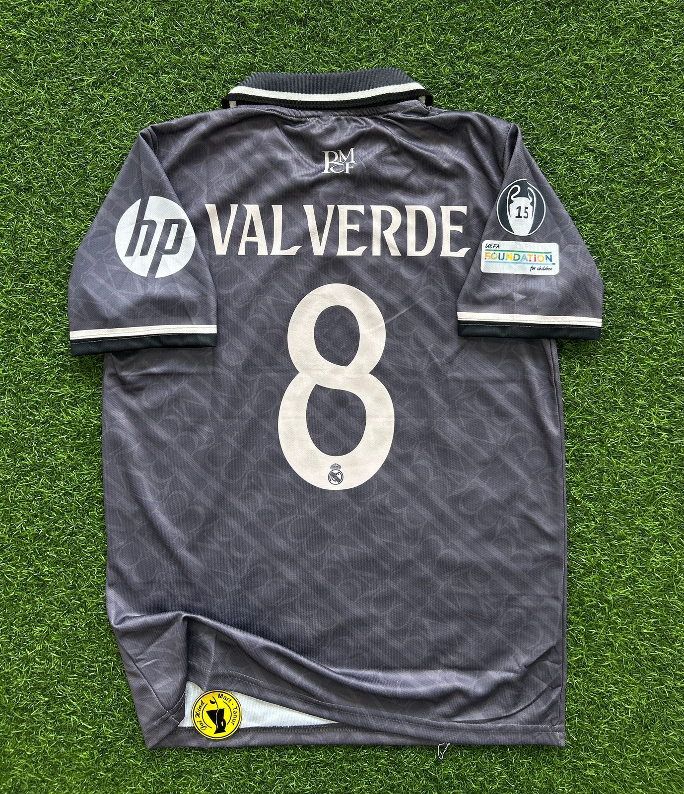 REAL MADRID 2024-25 THIRD KIT, HALFSLEEVE POLO SUBLIMATION