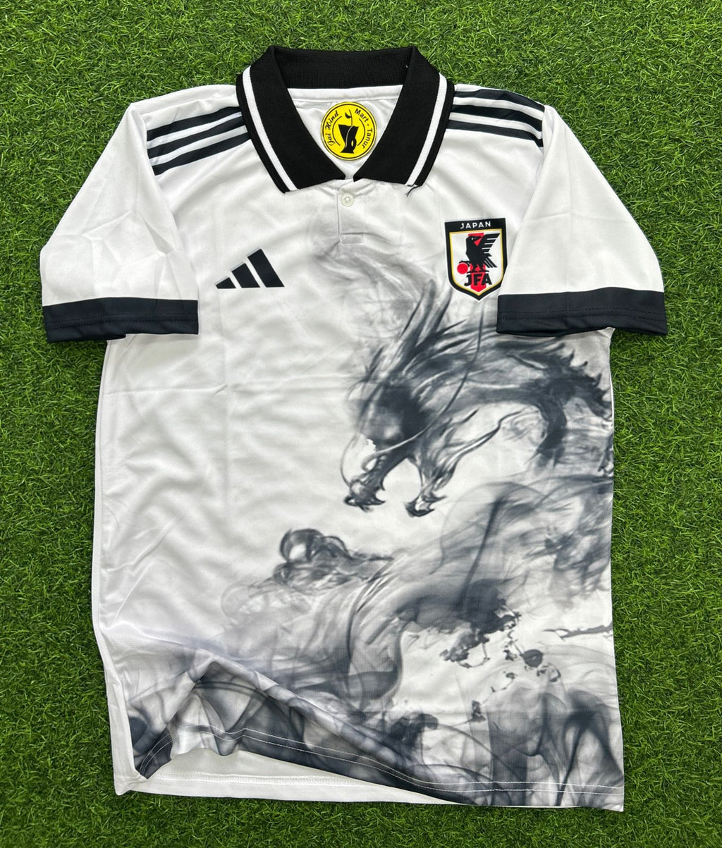 JAPAN -SMOKED DRAGON SPECIAL EDITION , HALFSLEEVE POLO SUBLIMATION