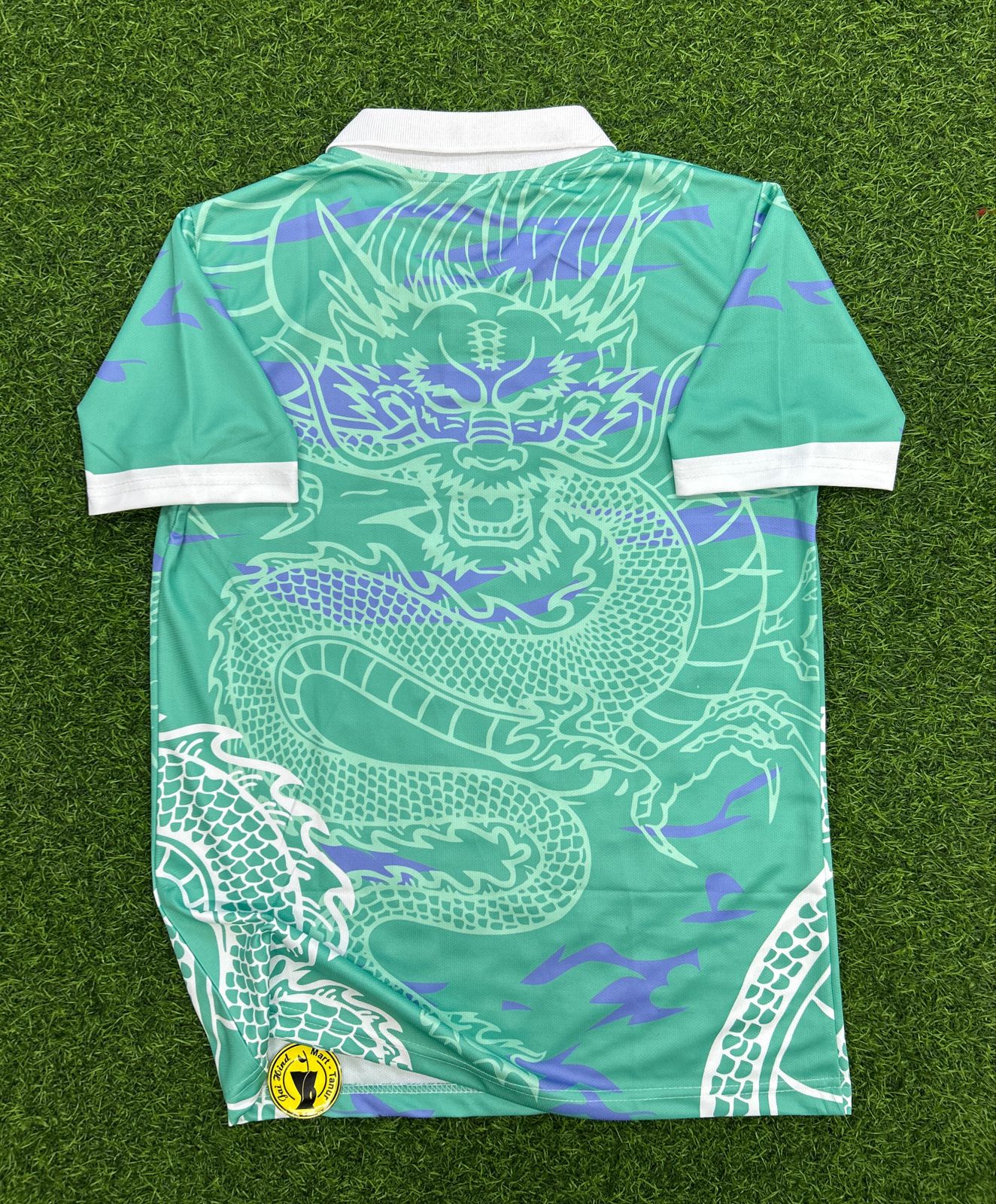 REAL MADRID DRAGON SPECIAL EDITION, HALFSLEEVE POLO SUBLIMATION