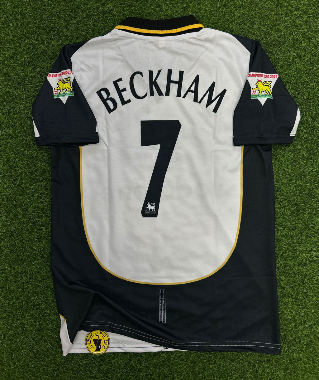 MAN UNITED 2001-02 AWAY KIT, HALFSLEEVE POLO SUBLIMATION