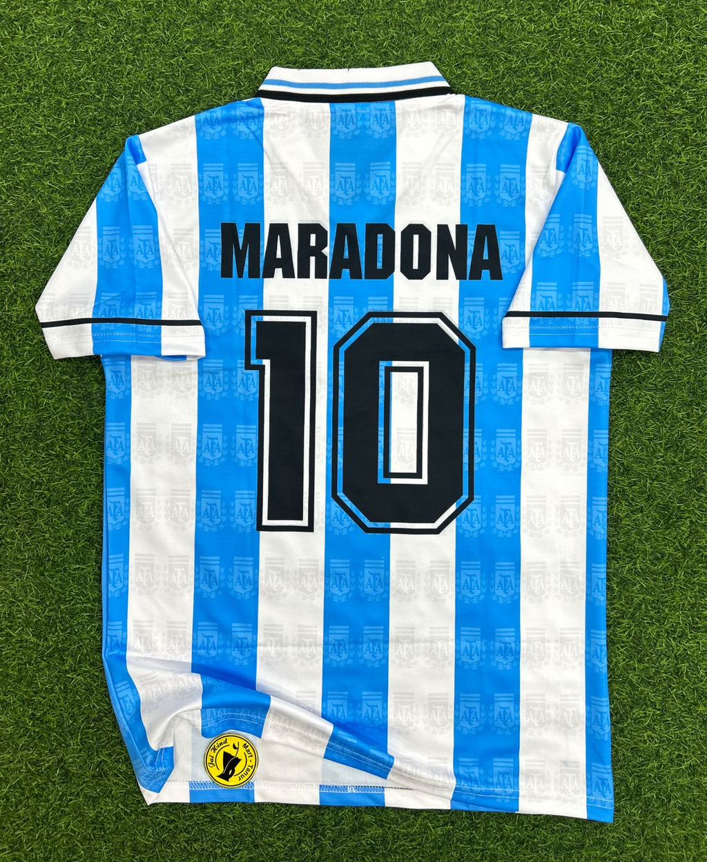 ARGENTINA 1996 HOME KIT, HALFSLEEVE POLO SUBLIMATION