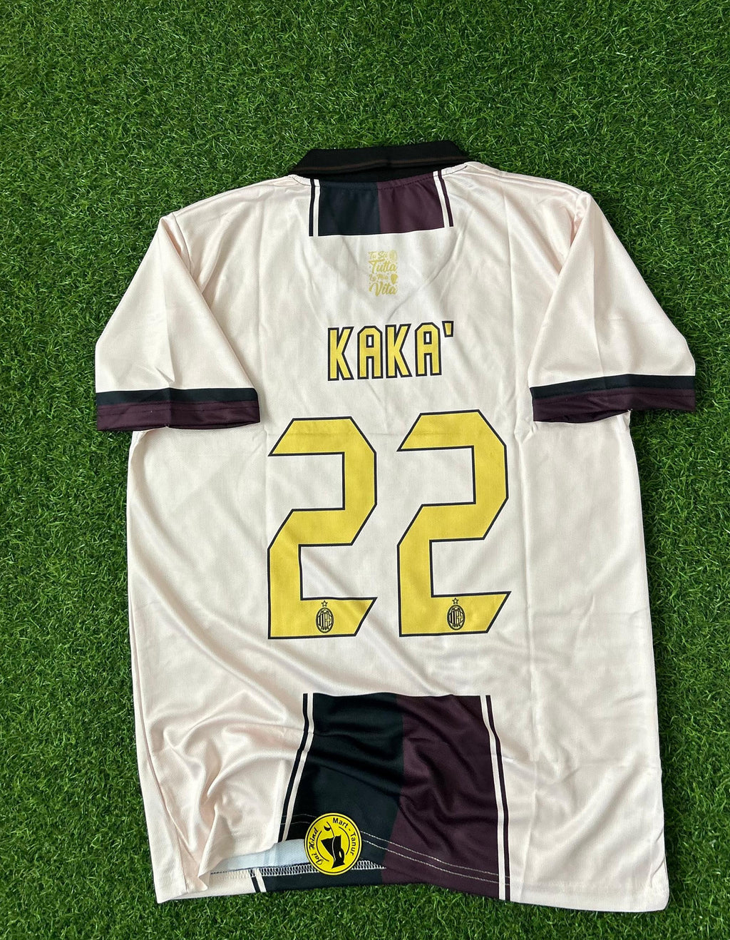 AC MILAN  SPECIAL KIT, HALFSLEEVE POLO SUBLIMATION